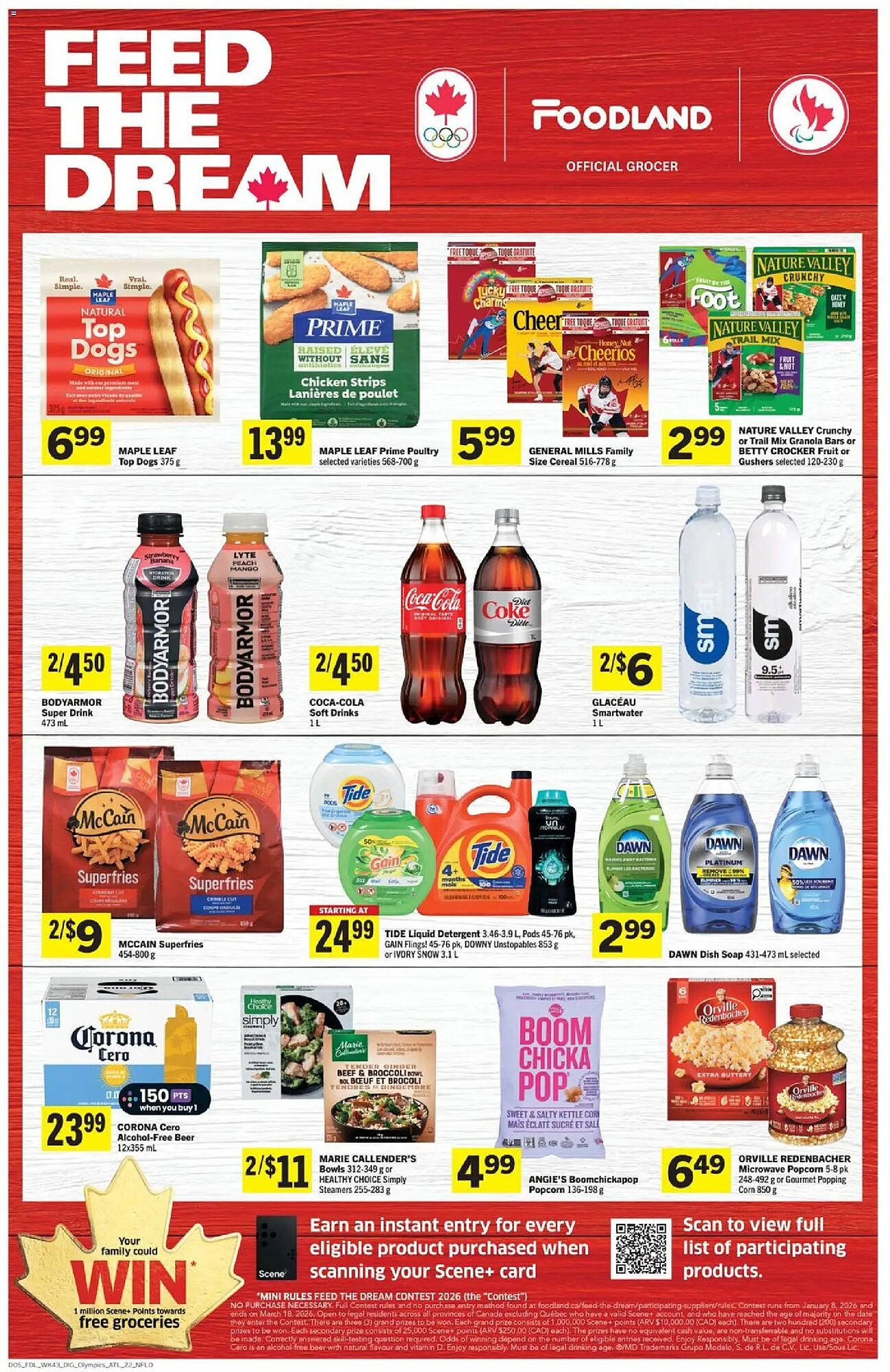 Foodland flyer