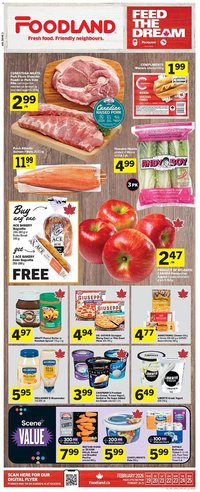 Foodland flyer