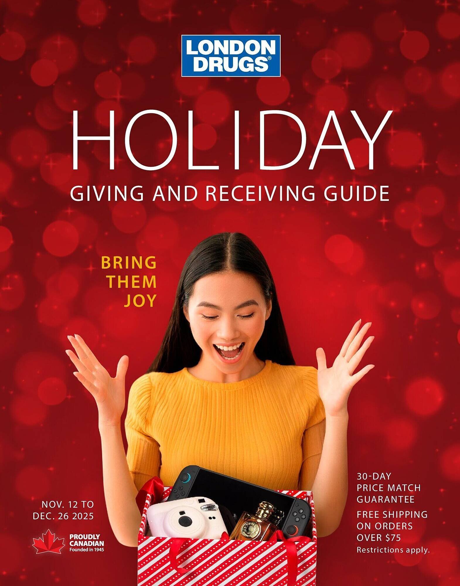 London Drugs flyer (2025-11-13 - 2025-11-27) | 1