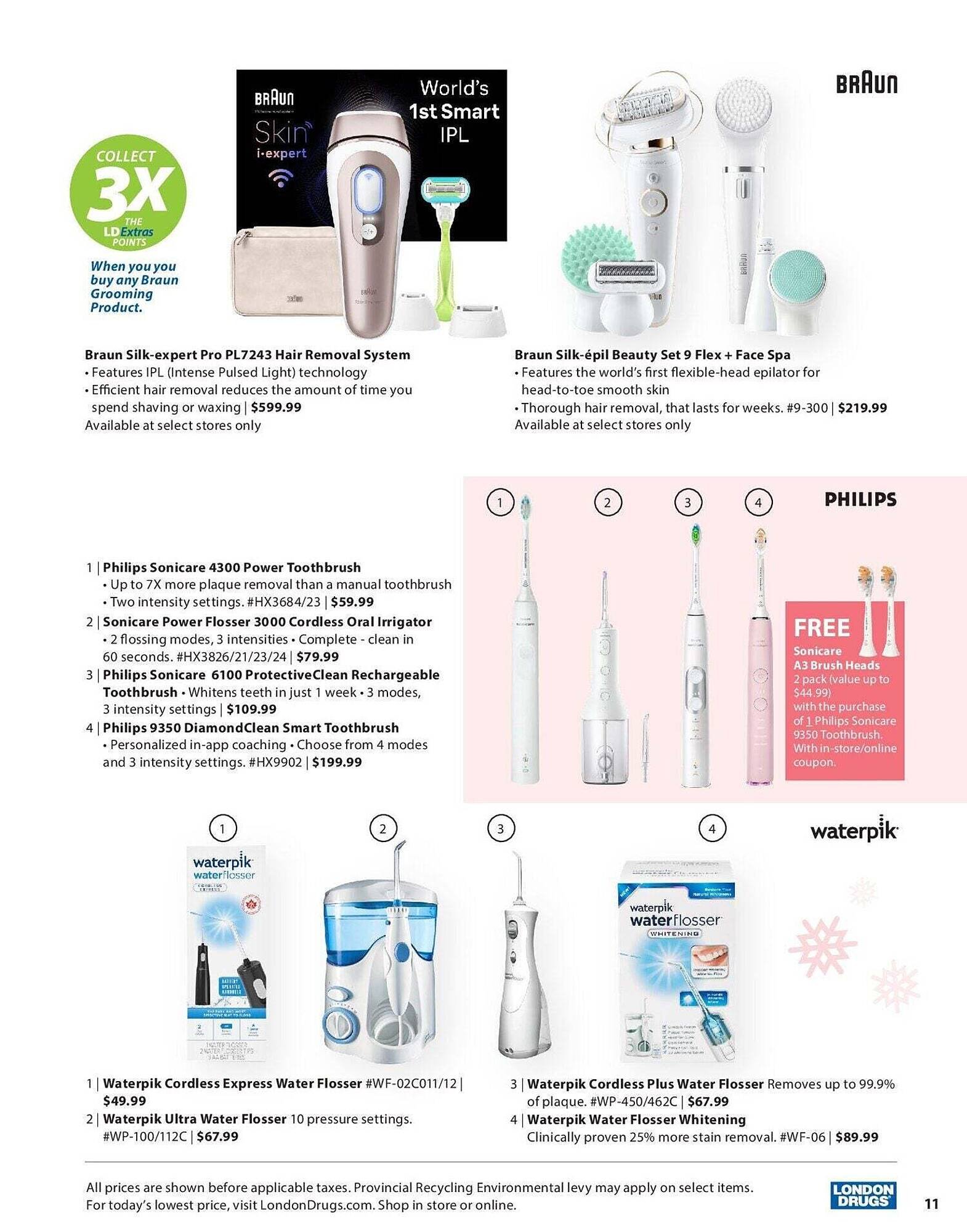 London Drugs flyer (2025-11-13 - 2025-11-27) | 11