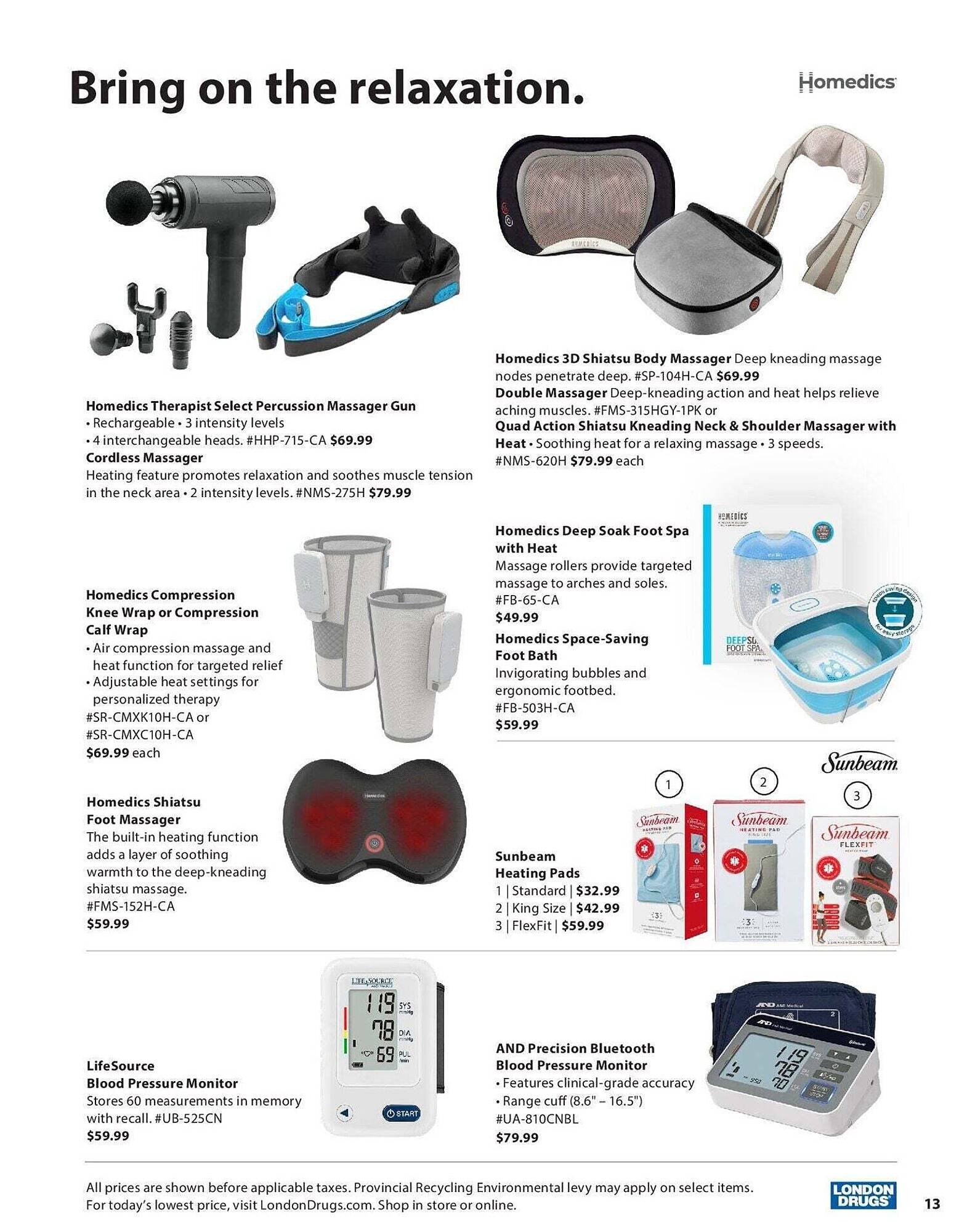 London Drugs flyer (2025-11-13 - 2025-11-27) | 13