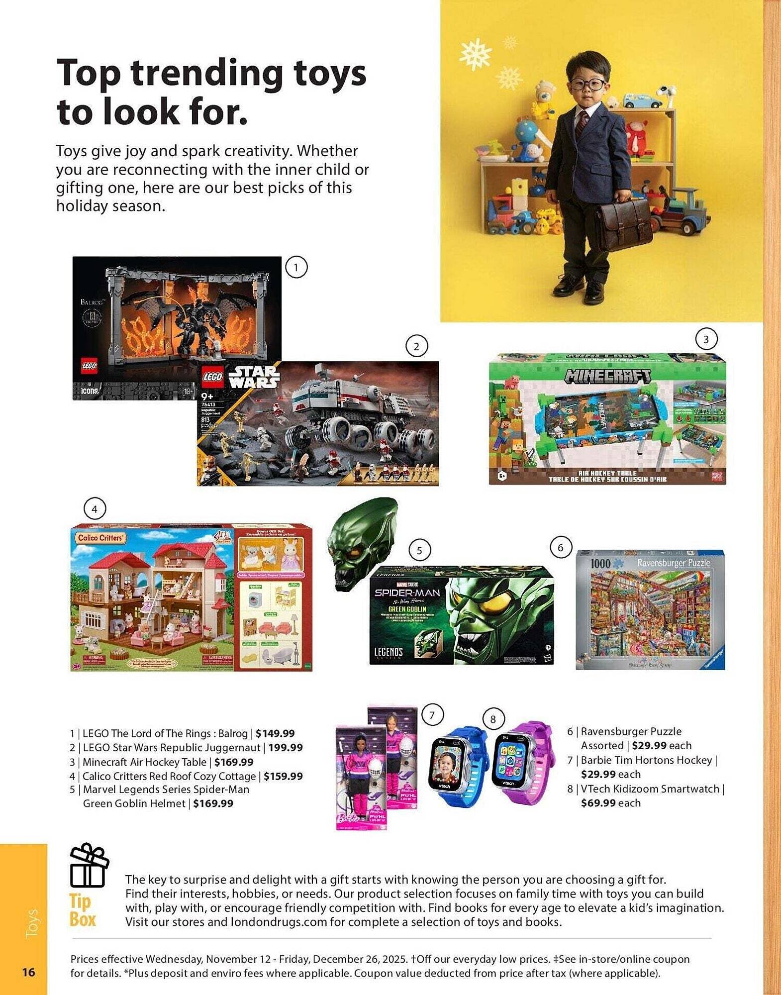 London Drugs flyer (2025-11-13 - 2025-11-27) | 16