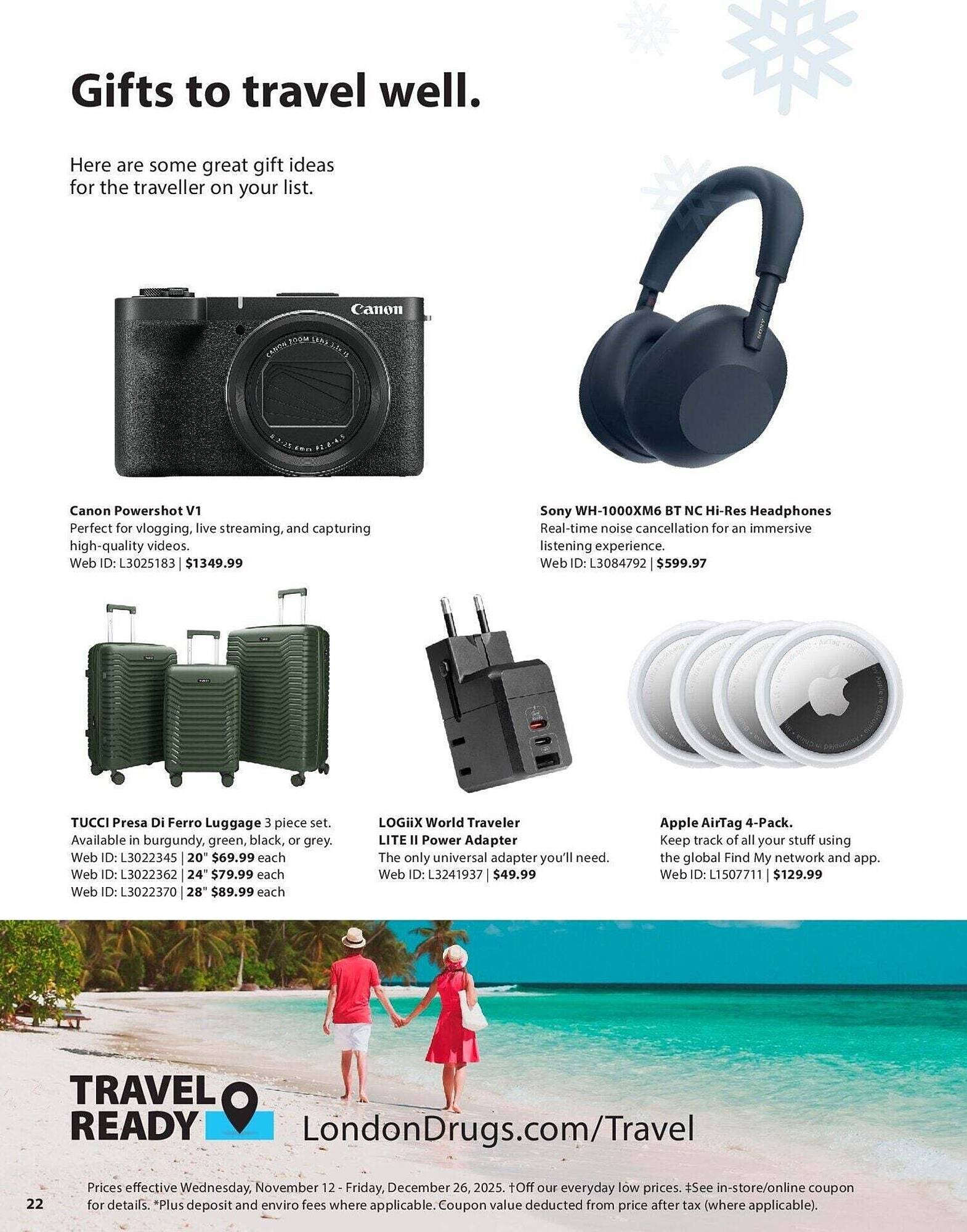 London Drugs flyer (2025-11-13 - 2025-11-27) | 22