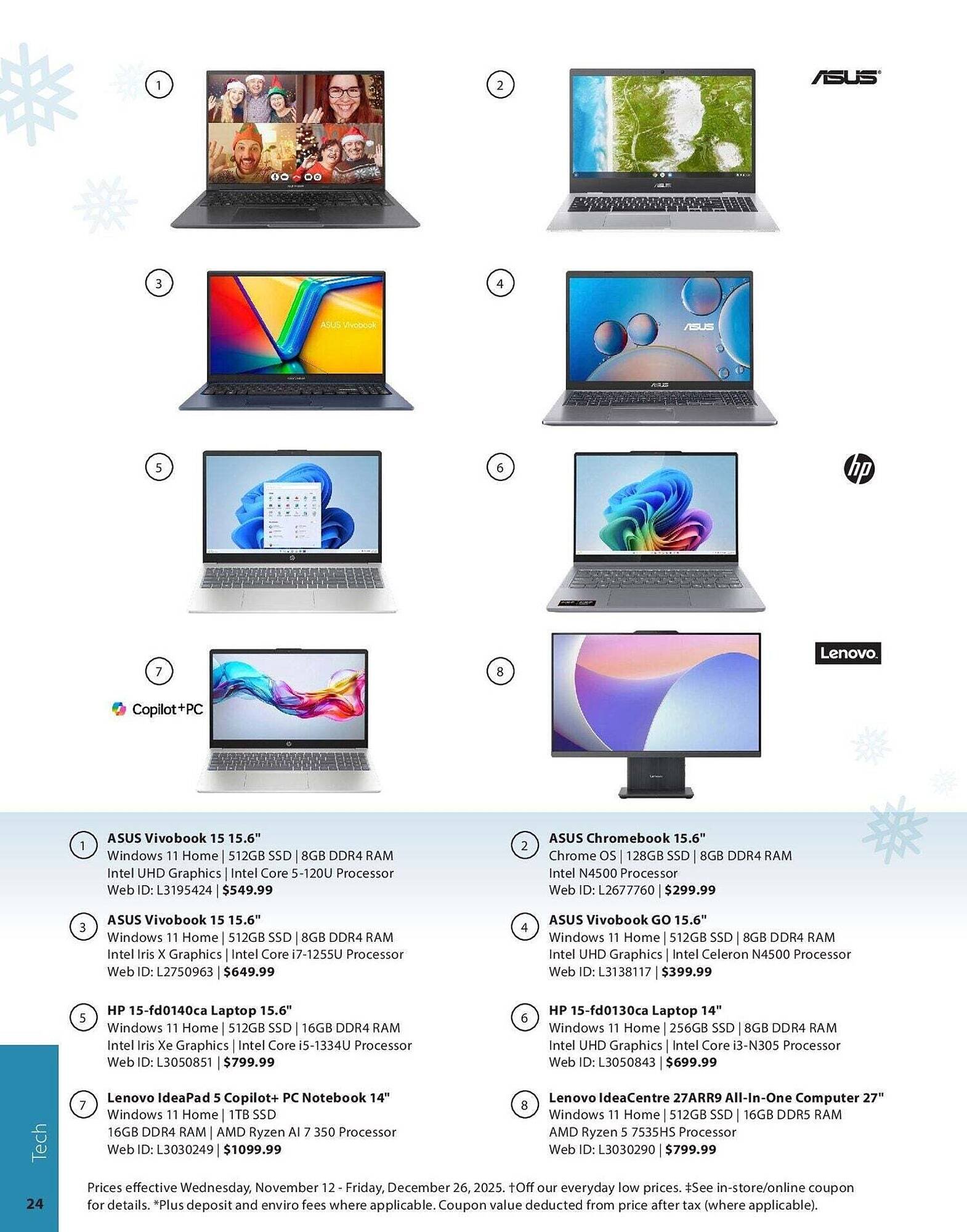 London Drugs flyer (2025-11-13 - 2025-11-27) | 24