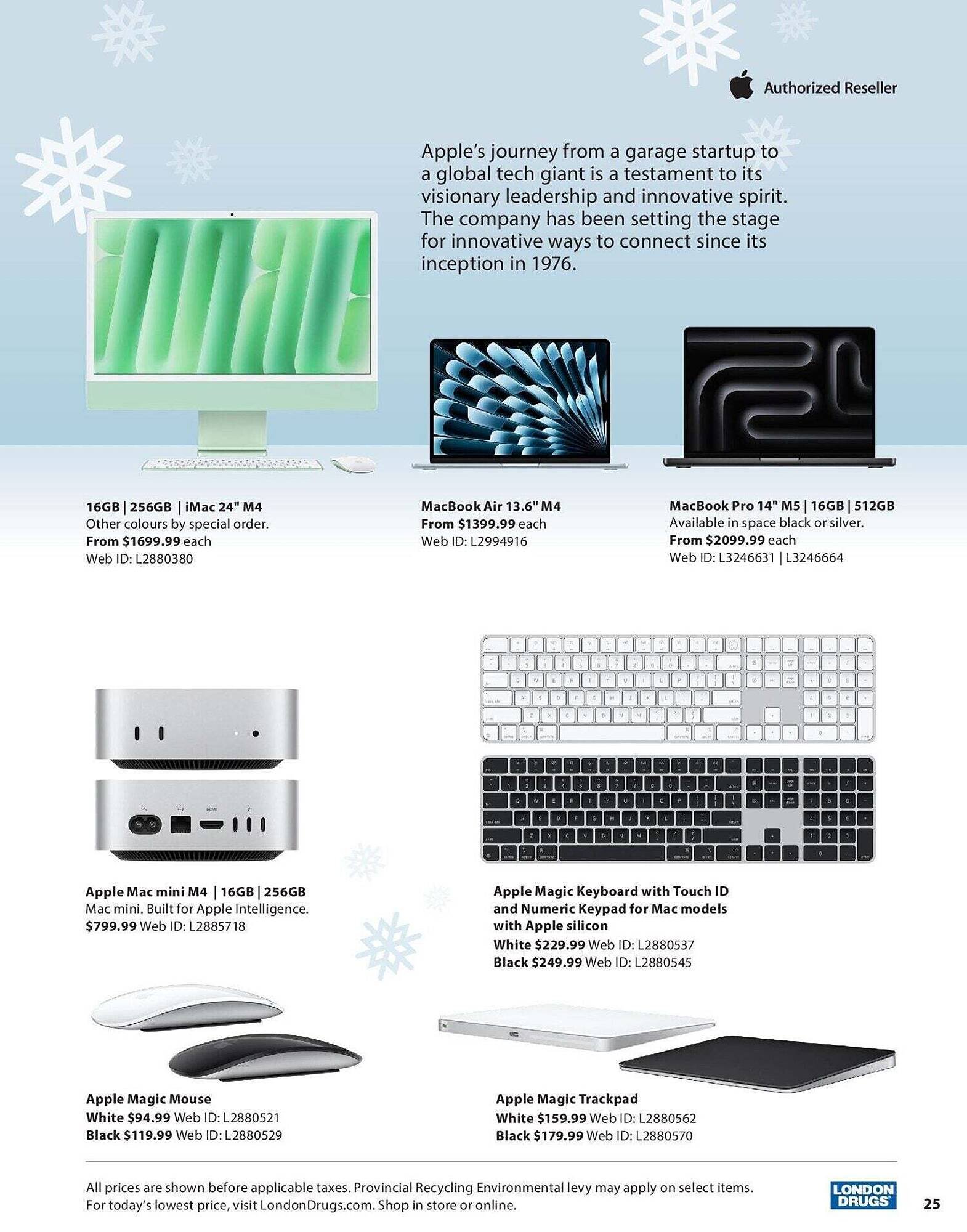 London Drugs flyer (2025-11-13 - 2025-11-27) | 25