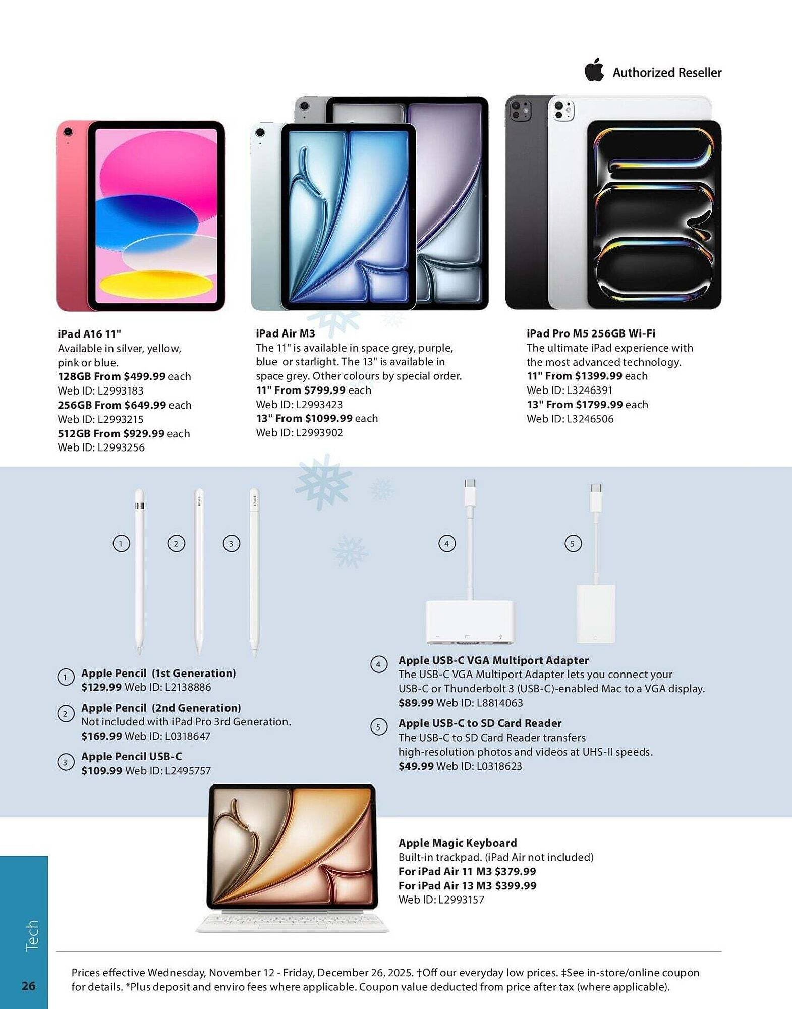 London Drugs flyer (2025-11-13 - 2025-11-27) | 26