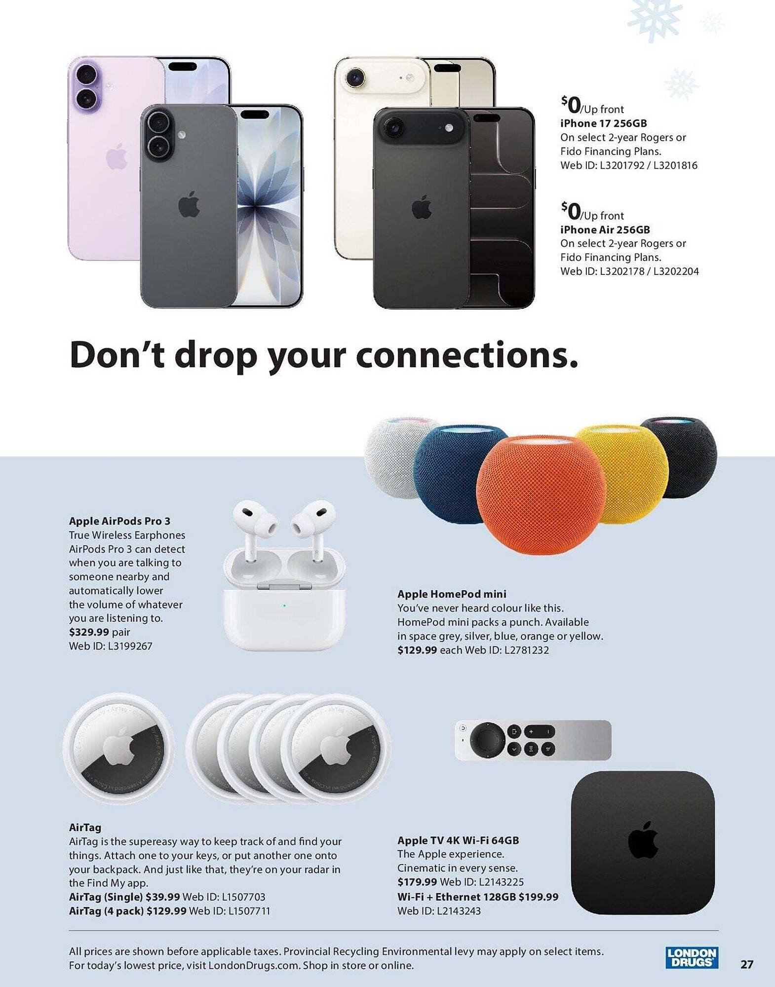 London Drugs flyer (2025-11-13 - 2025-11-27) | 27