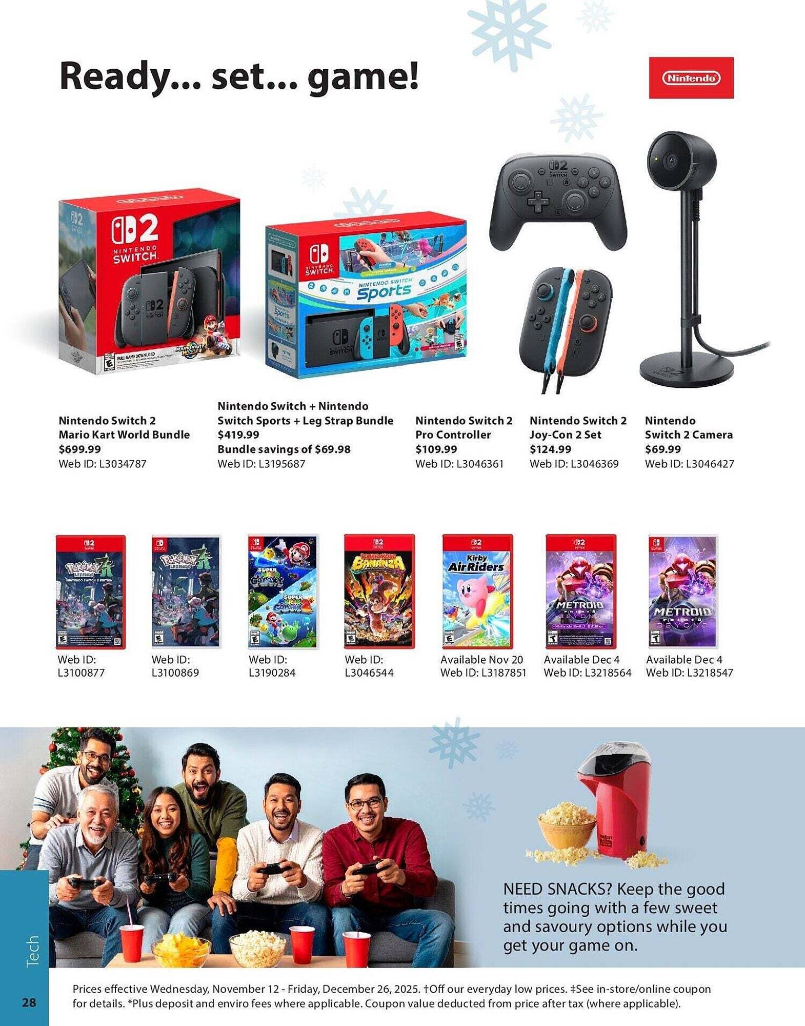 London Drugs flyer (2025-11-13 - 2025-11-27) | 28