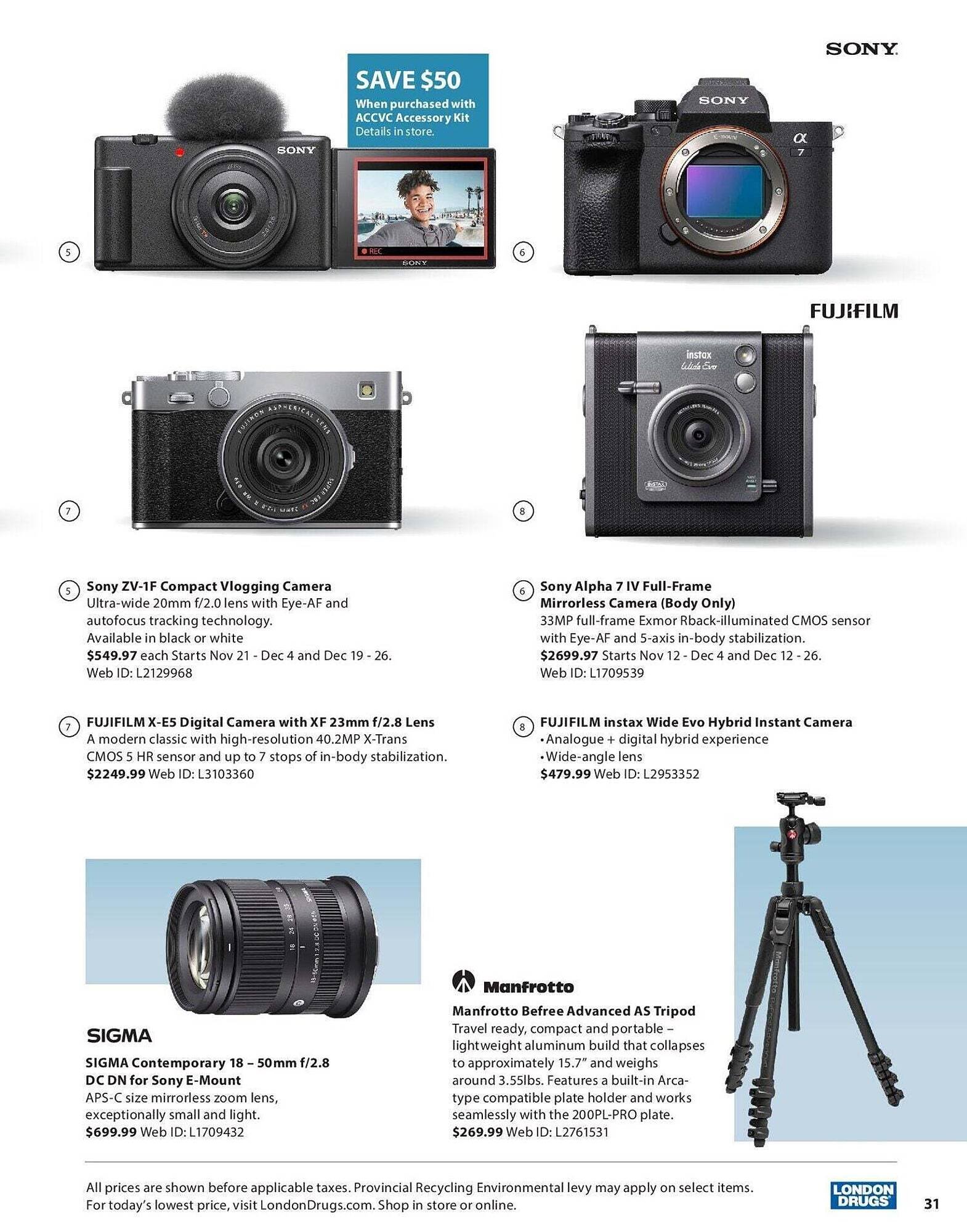 London Drugs flyer (2025-11-13 - 2025-11-27) | 31