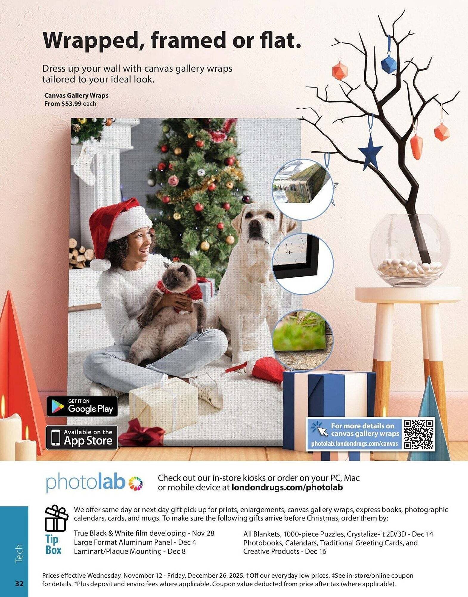 London Drugs flyer (2025-11-13 - 2025-11-27) | 32