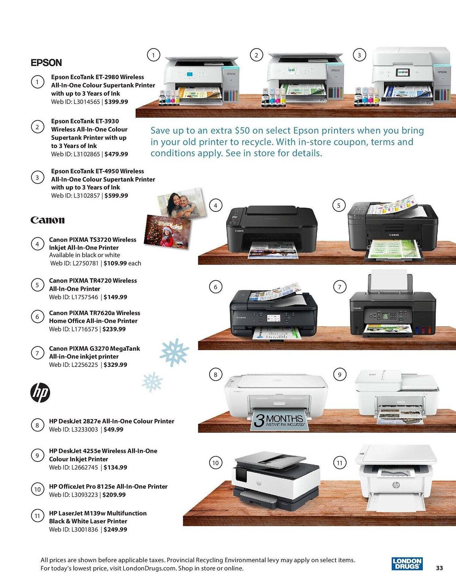 London Drugs flyer (2025-11-13 - 2025-11-27) | 33