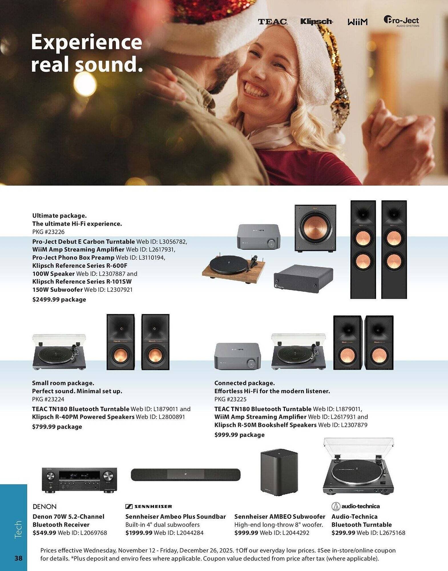 London Drugs flyer (2025-11-13 - 2025-11-27) | 38