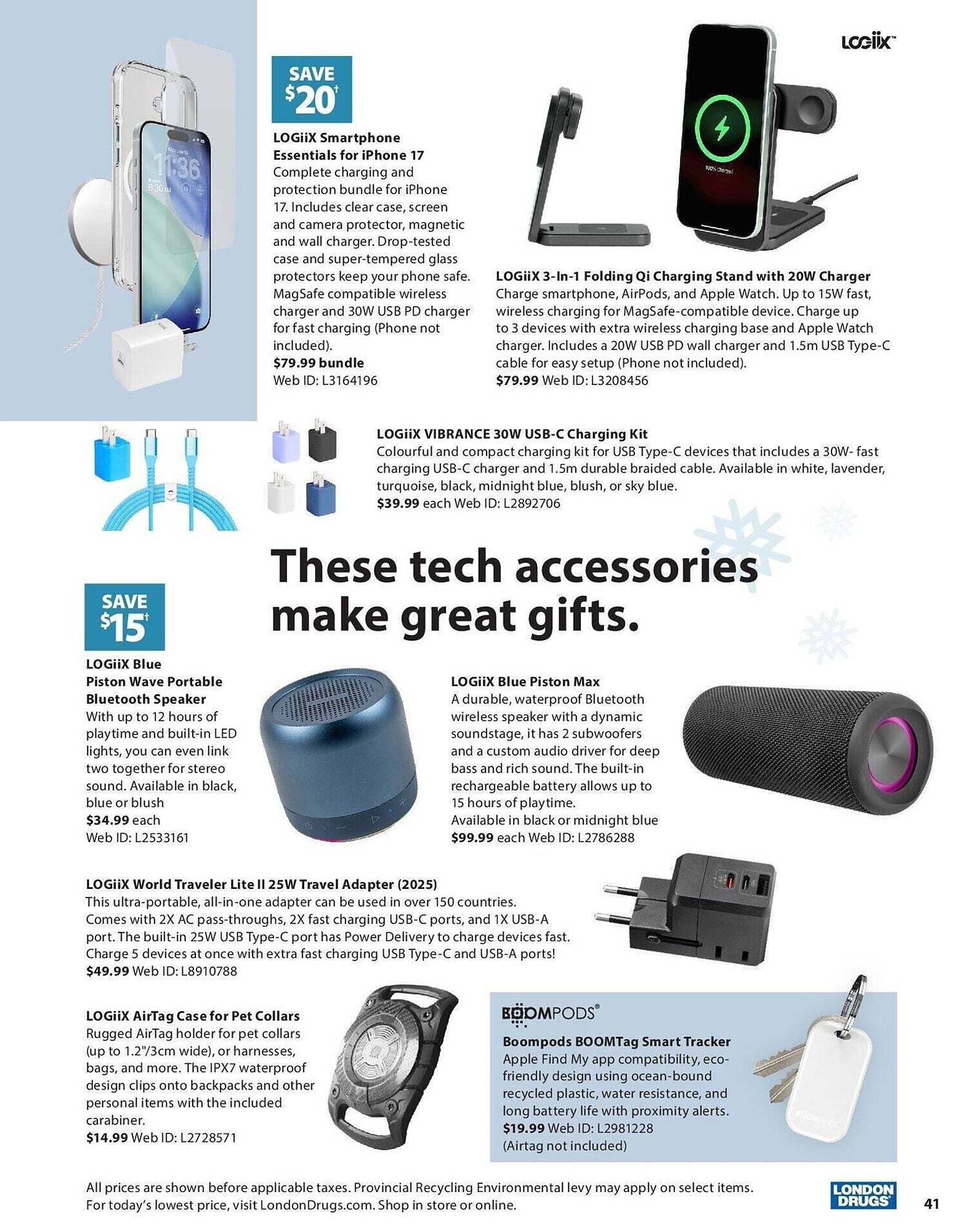 London Drugs flyer (2025-11-13 - 2025-11-27) | 41