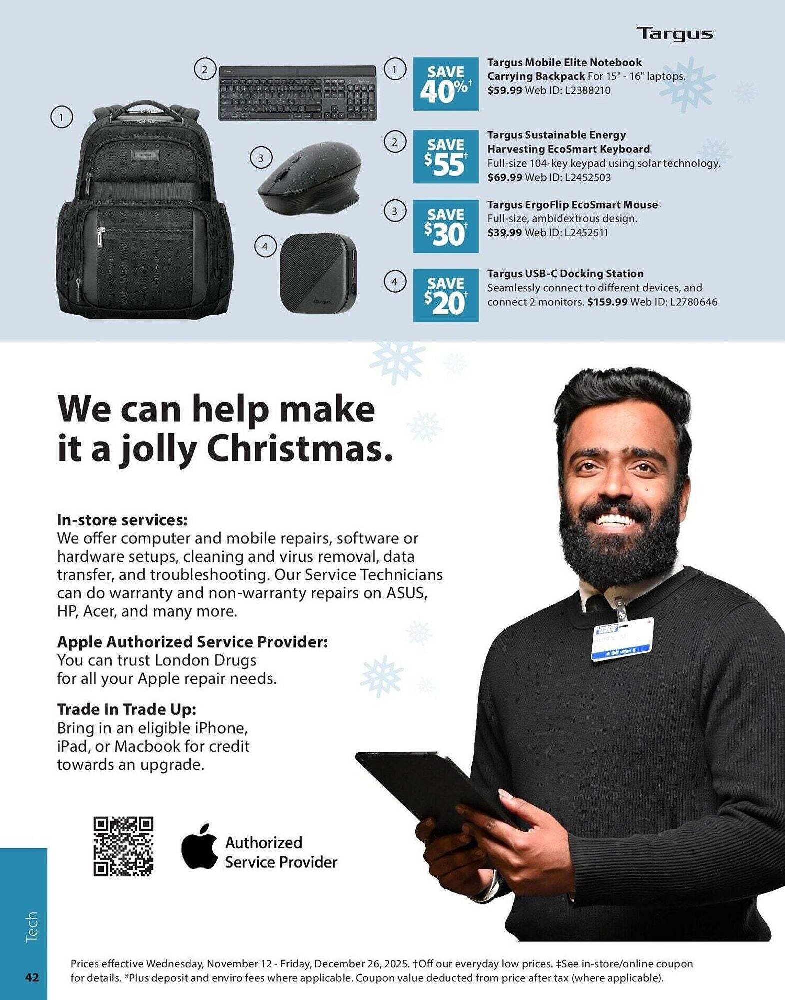 London Drugs flyer (2025-11-13 - 2025-11-27) | 42