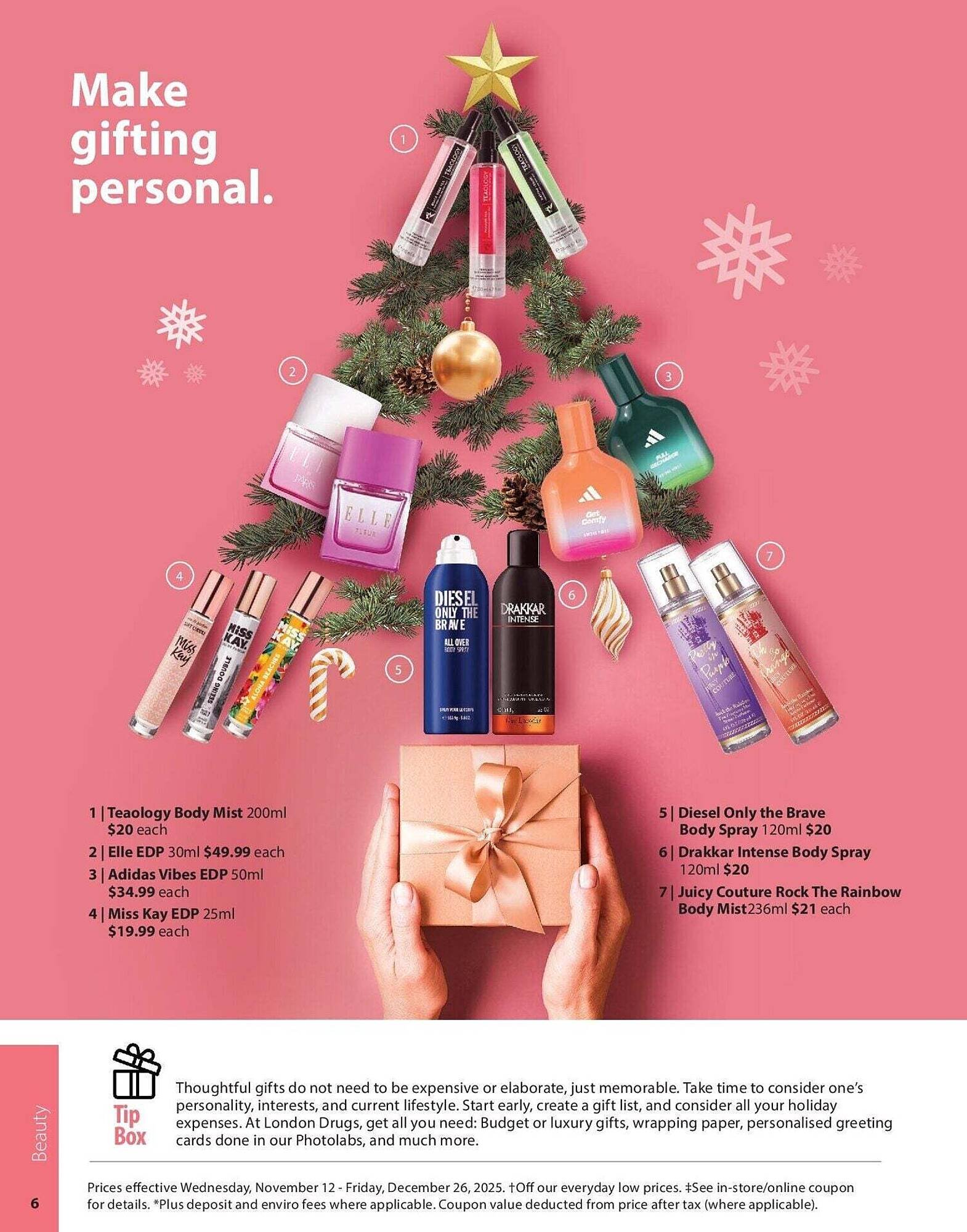 London Drugs flyer (2025-11-13 - 2025-11-27) | 6