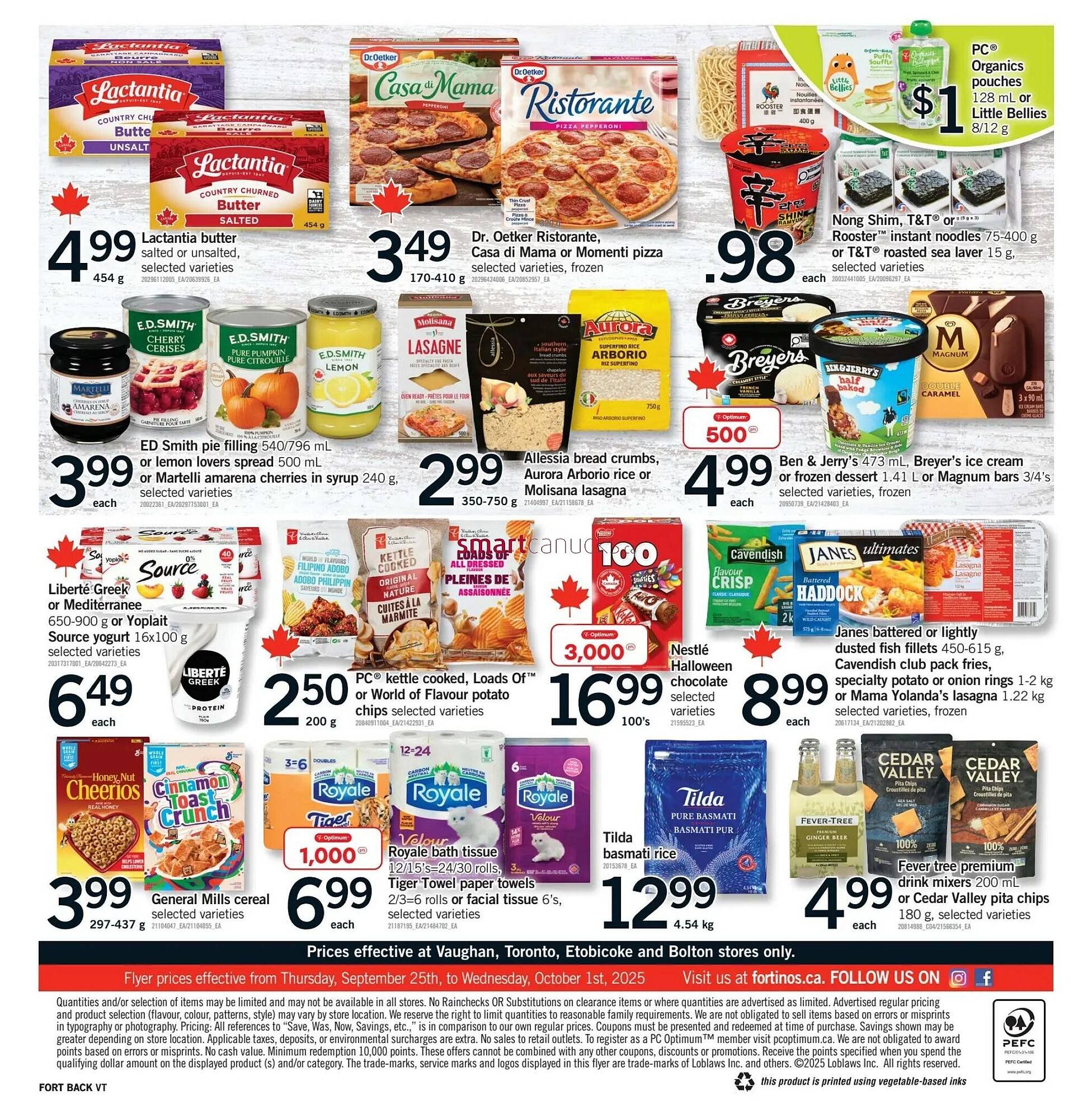 Fortinos flyer
