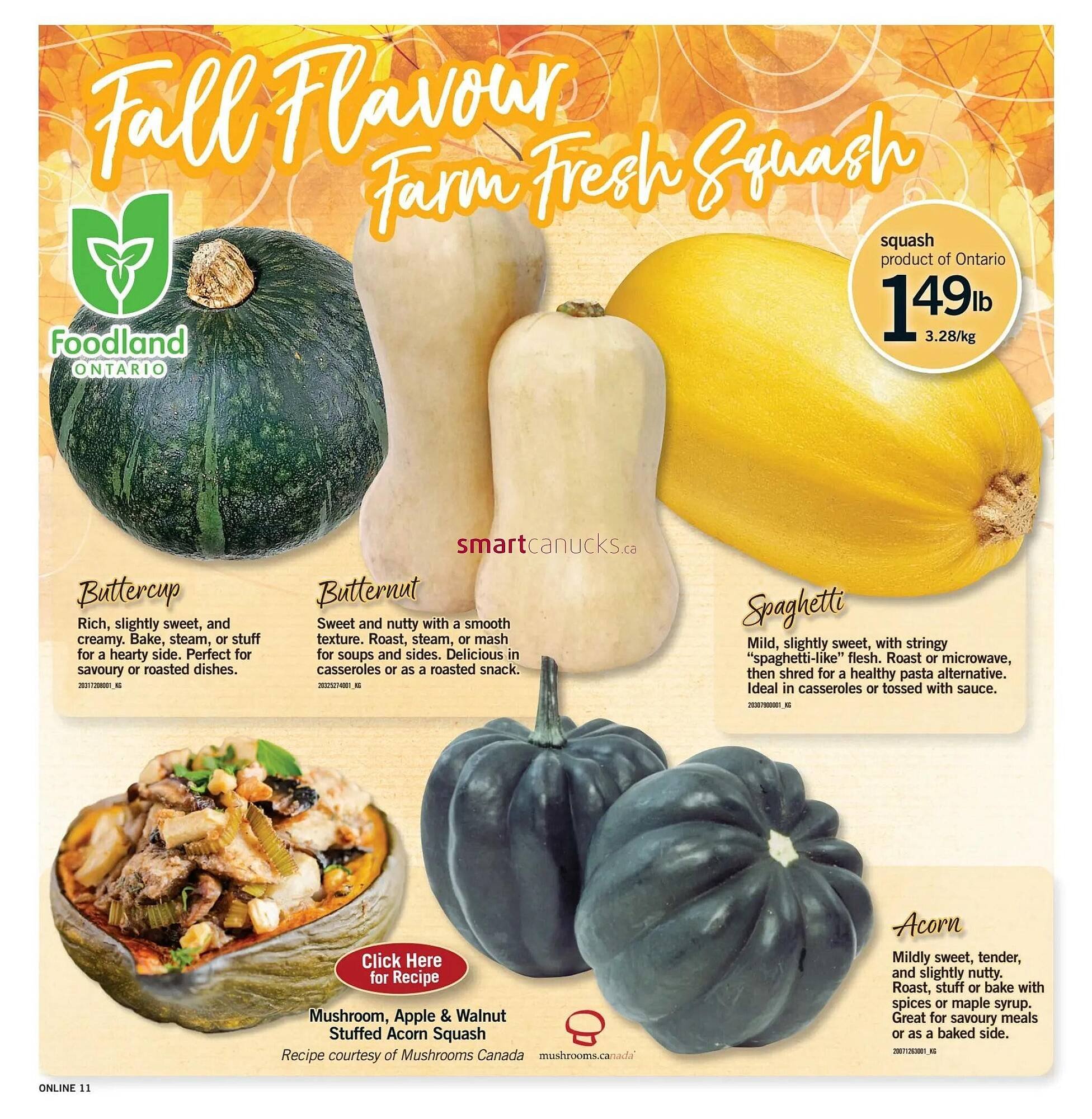 Fortinos flyer