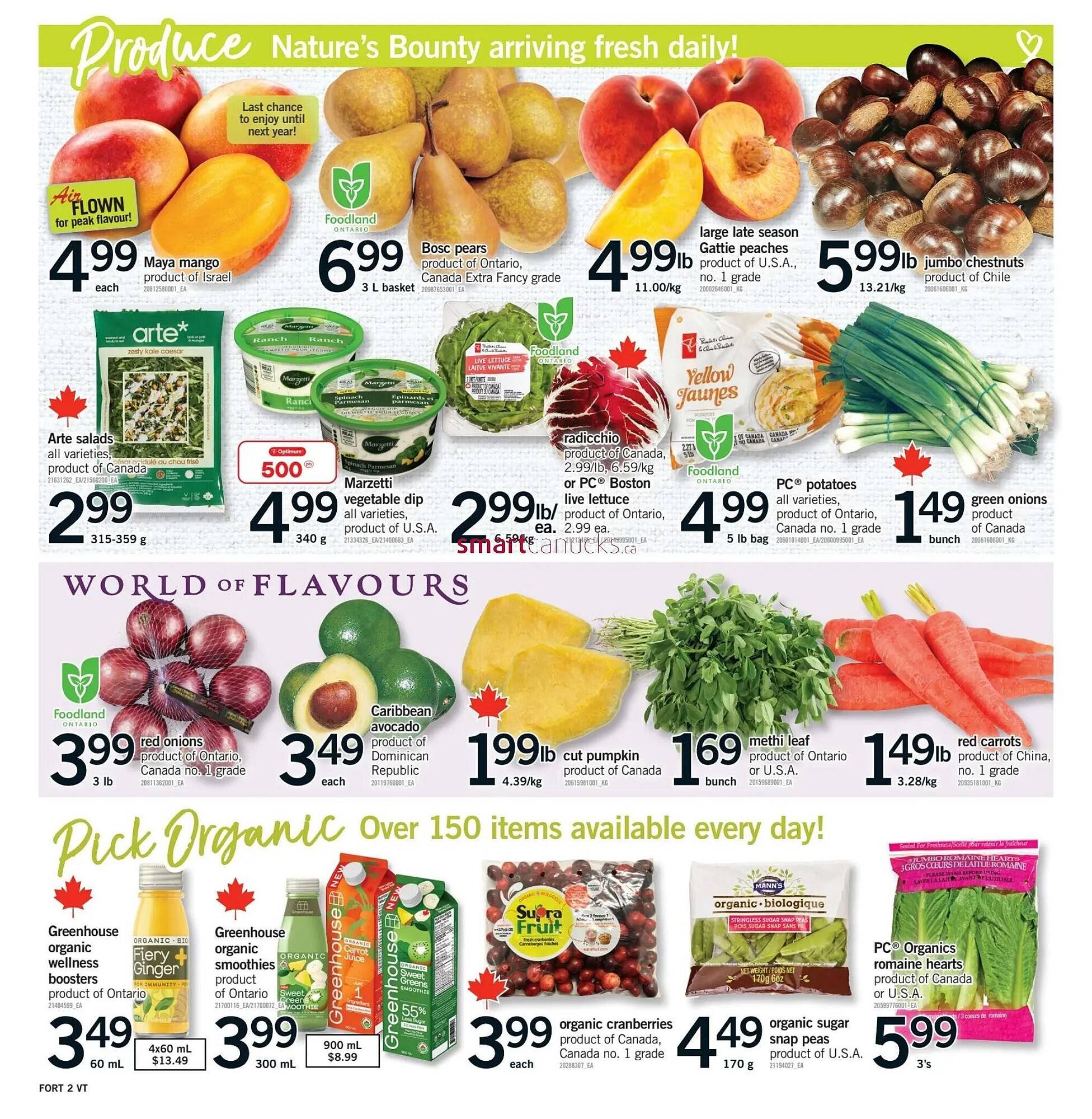 Fortinos flyer