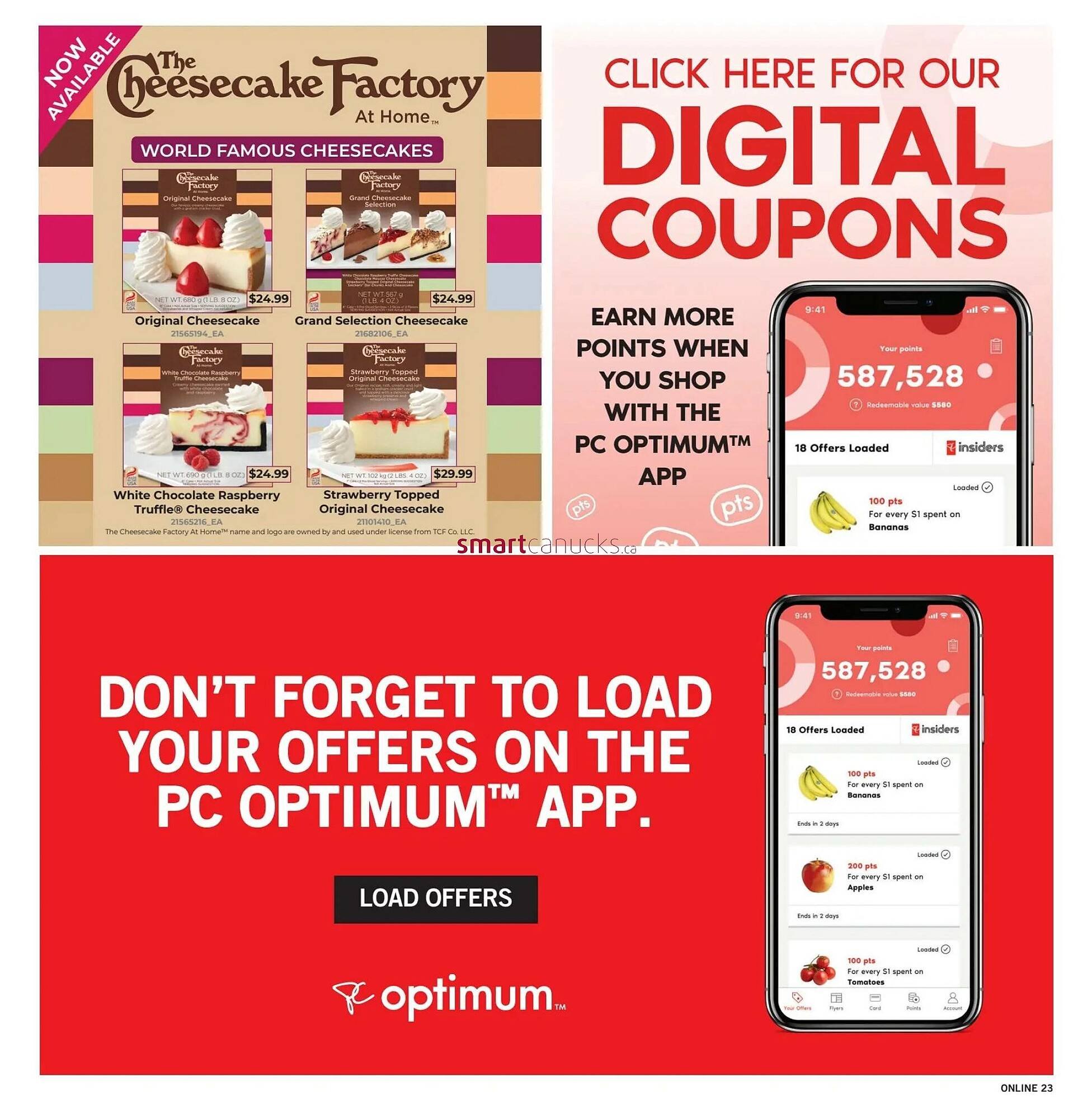 Fortinos flyer