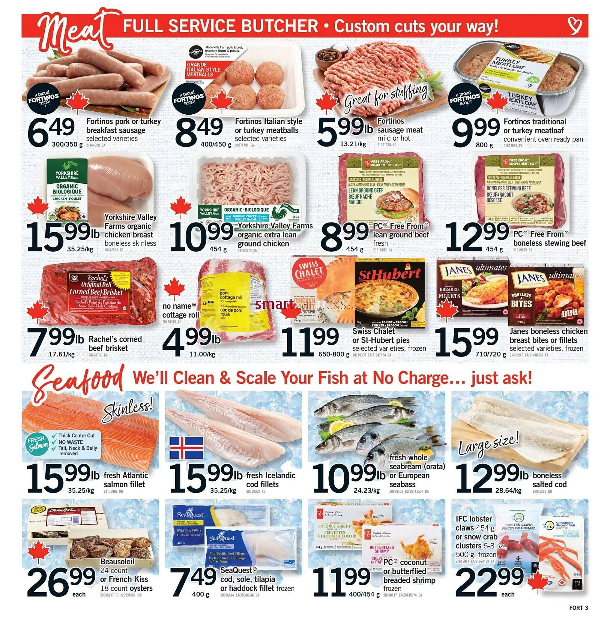 Fortinos flyer