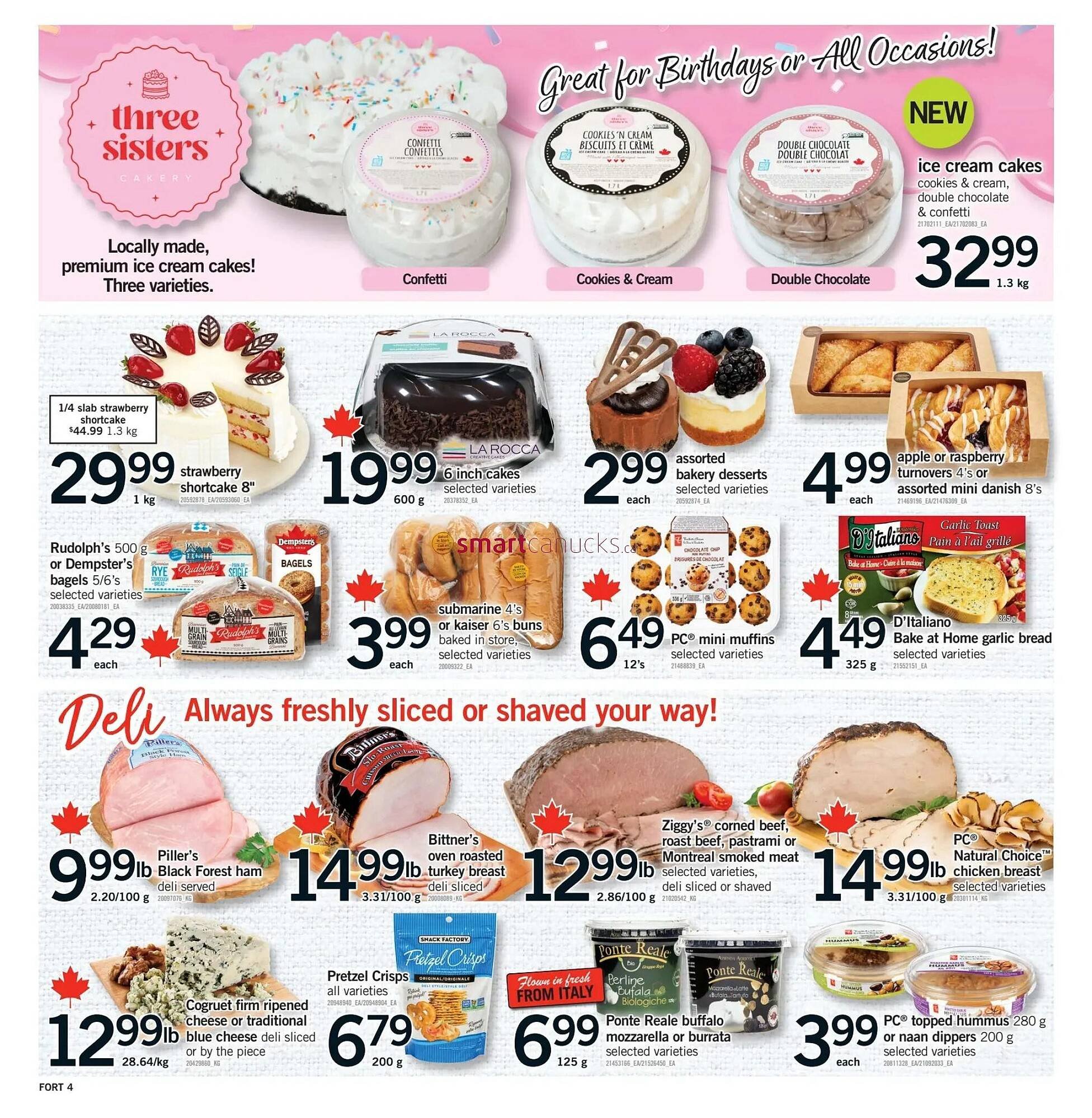 Fortinos flyer