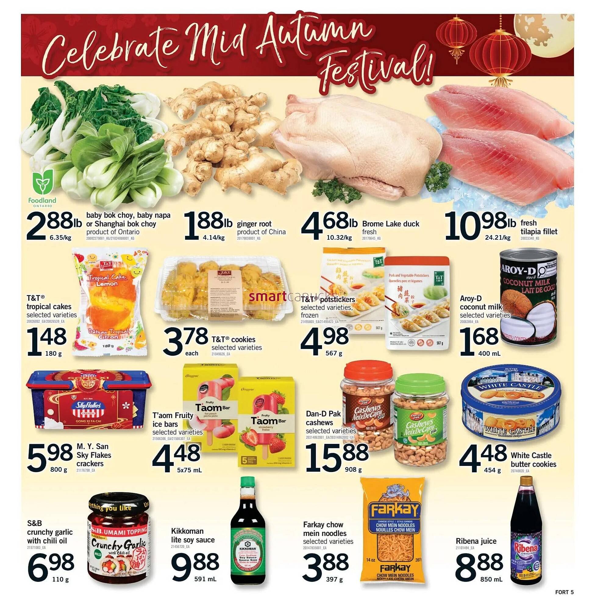 Fortinos flyer