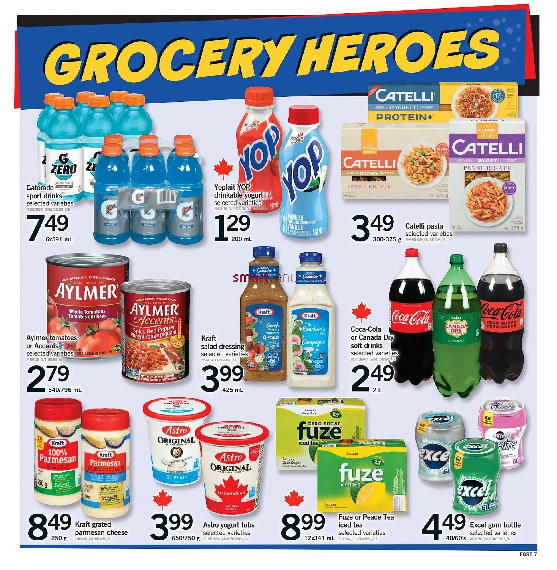 Fortinos flyer