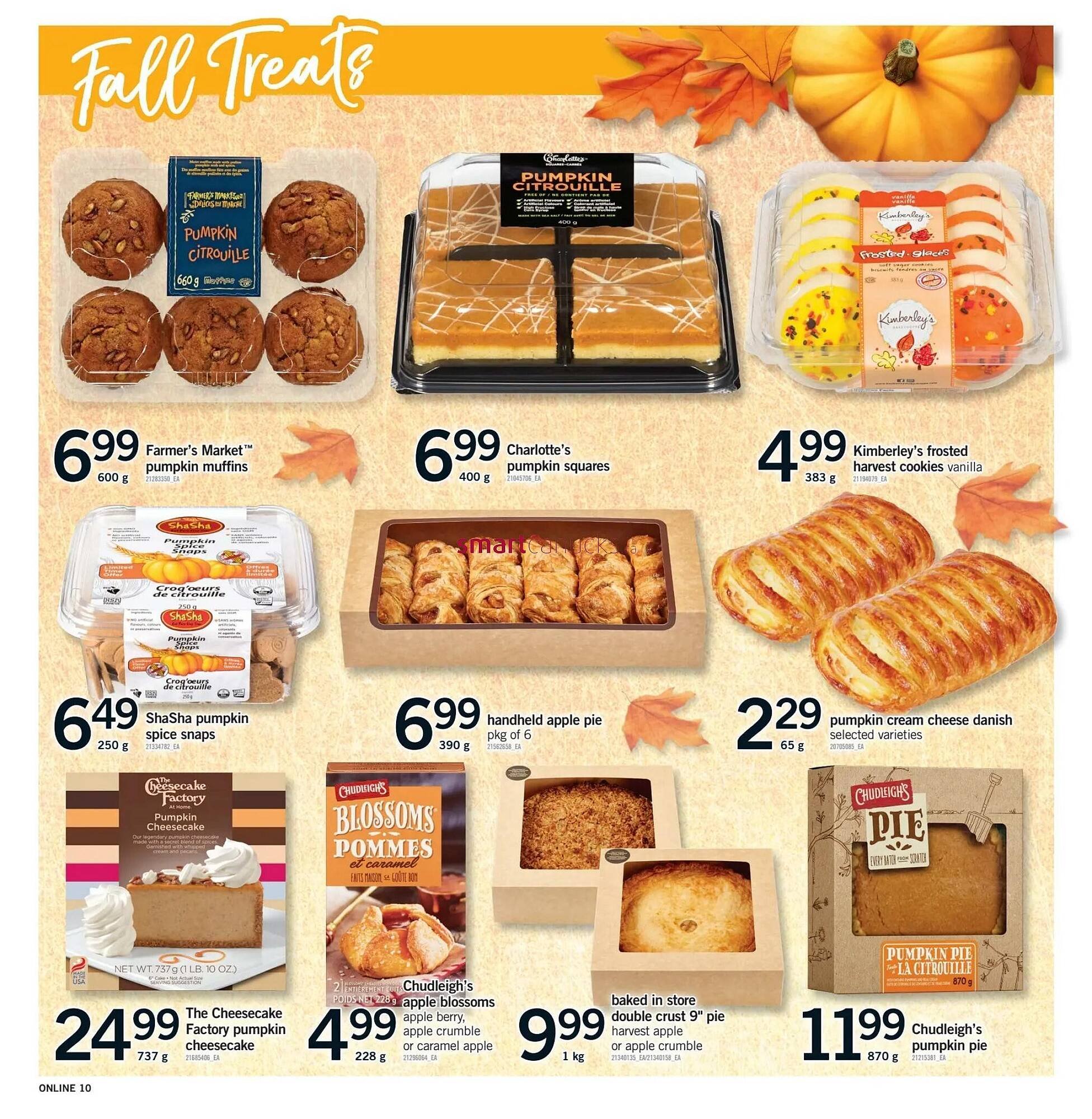 Fortinos flyer