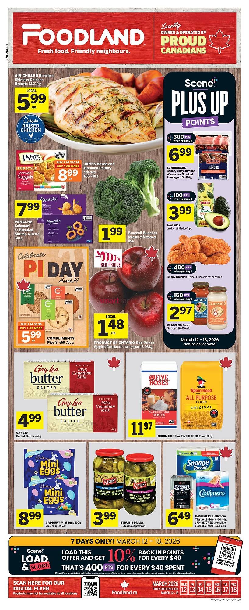Foodland flyer (2026-03-12 - 2026-03-18) | 1
