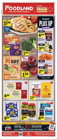 Foodland flyer (2026-03-12 - 2026-03-18)
