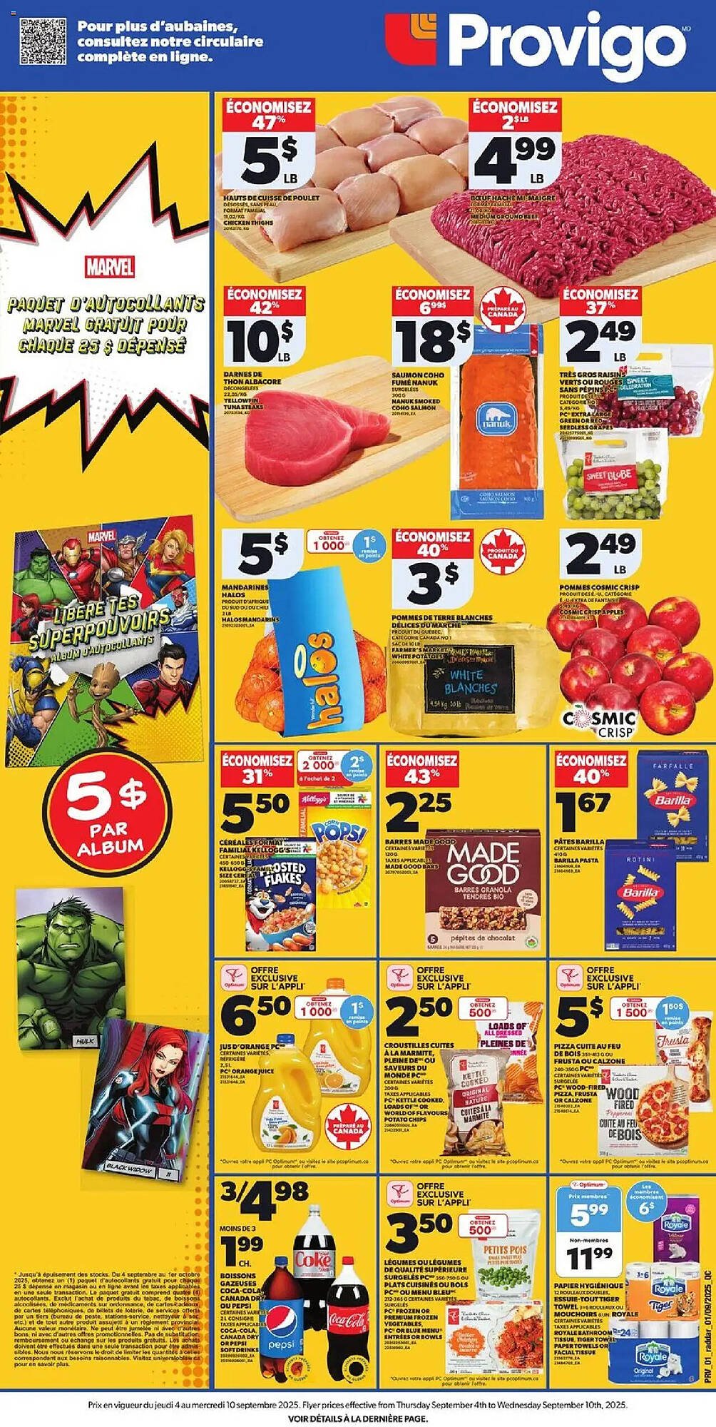 Provigo flyer