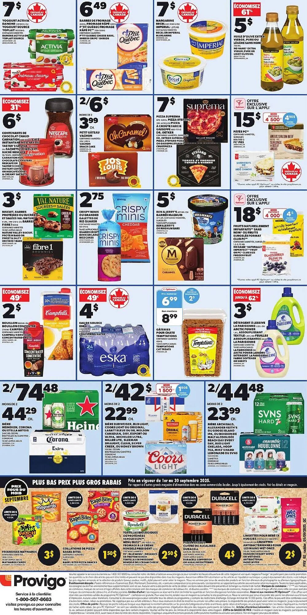 Provigo flyer