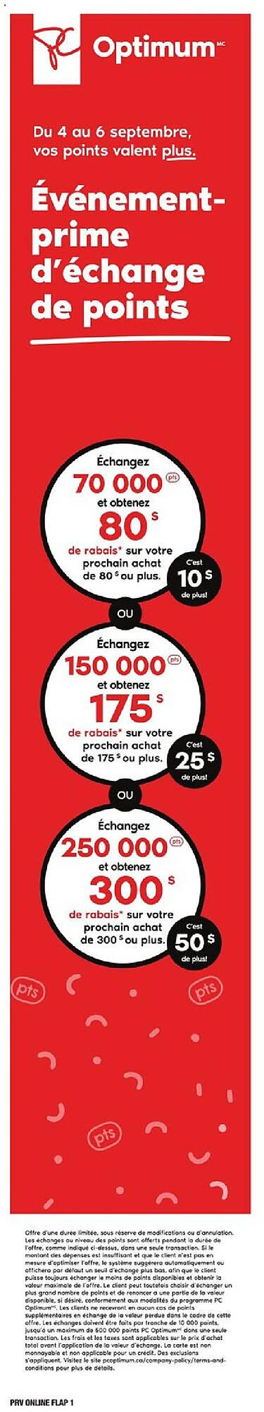 Provigo flyer
