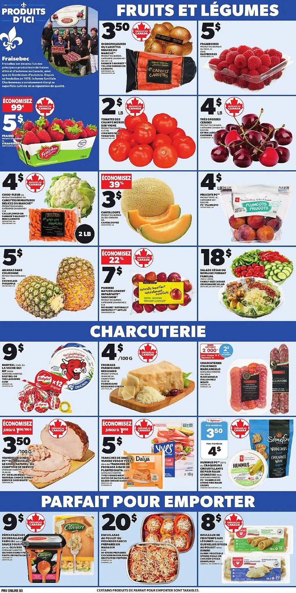 Provigo flyer