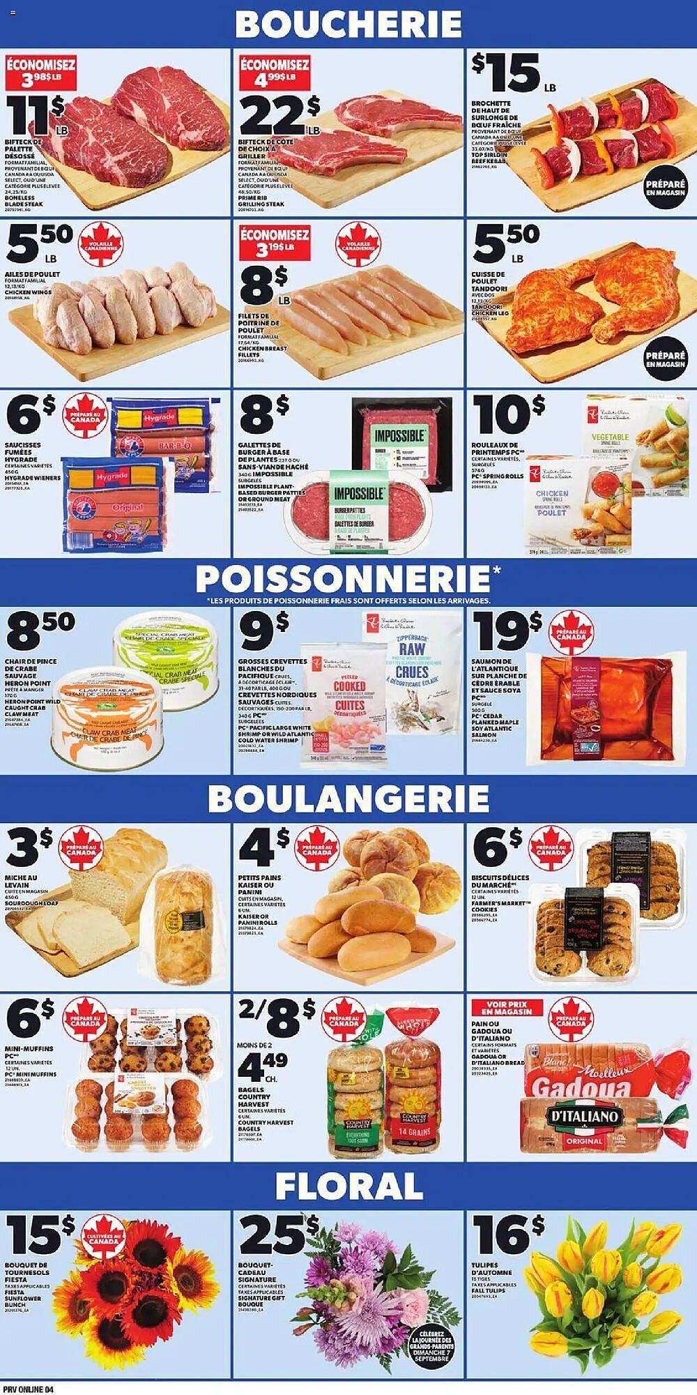 Provigo flyer