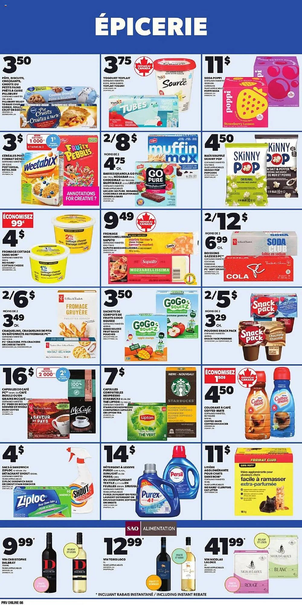 Provigo flyer