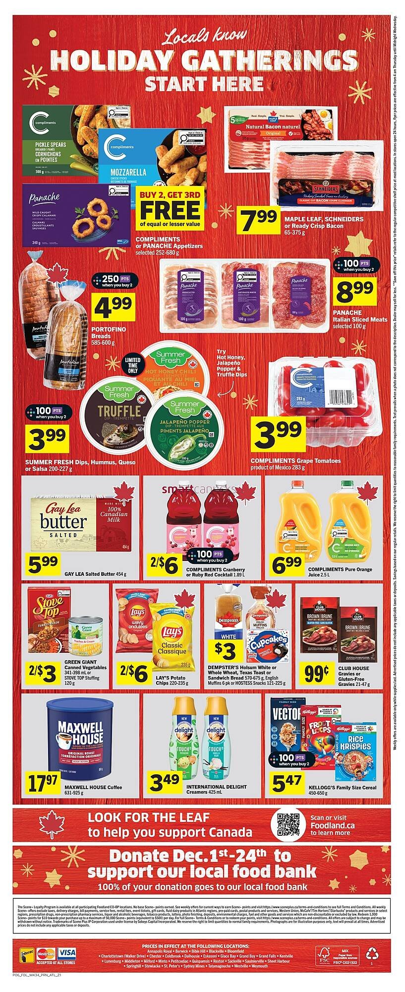 Foodland flyer (2025-12-18 - 2025-12-24) | 2