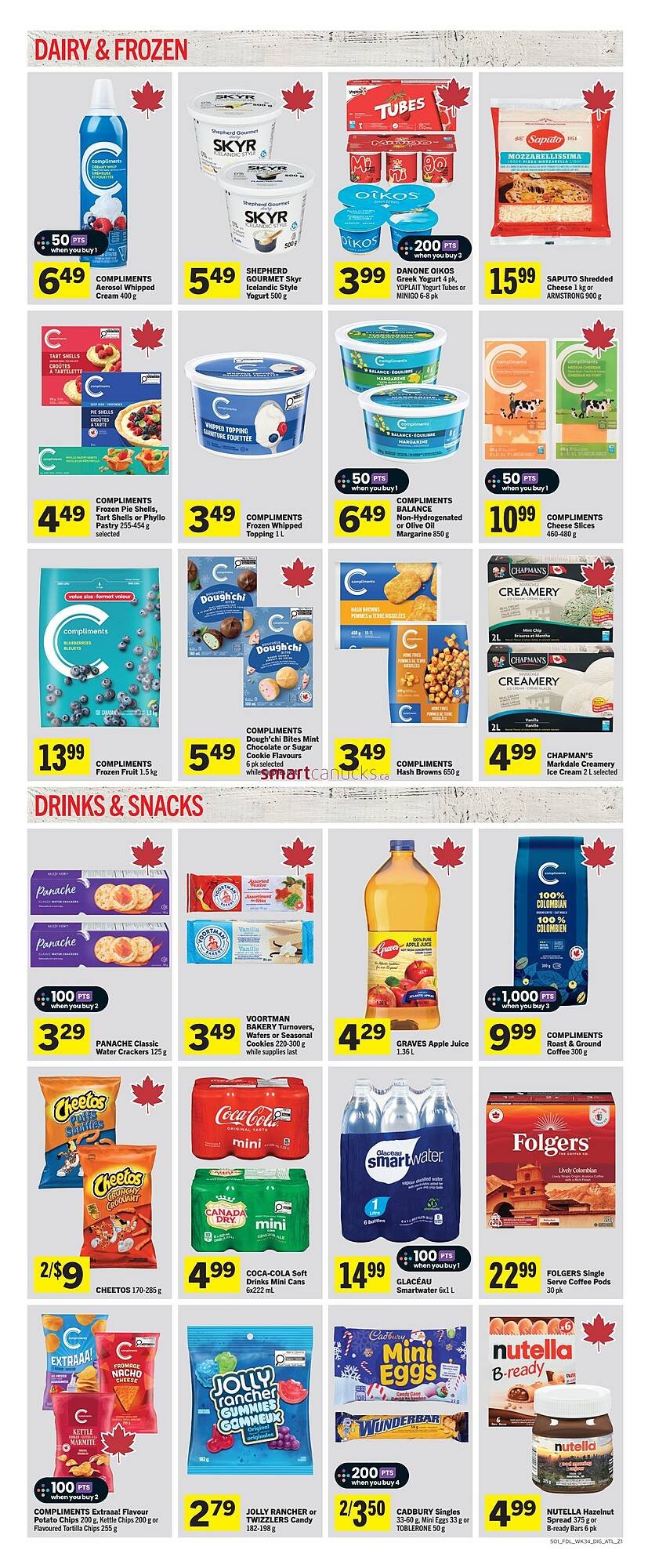 Foodland flyer (2025-12-18 - 2025-12-24) | 12