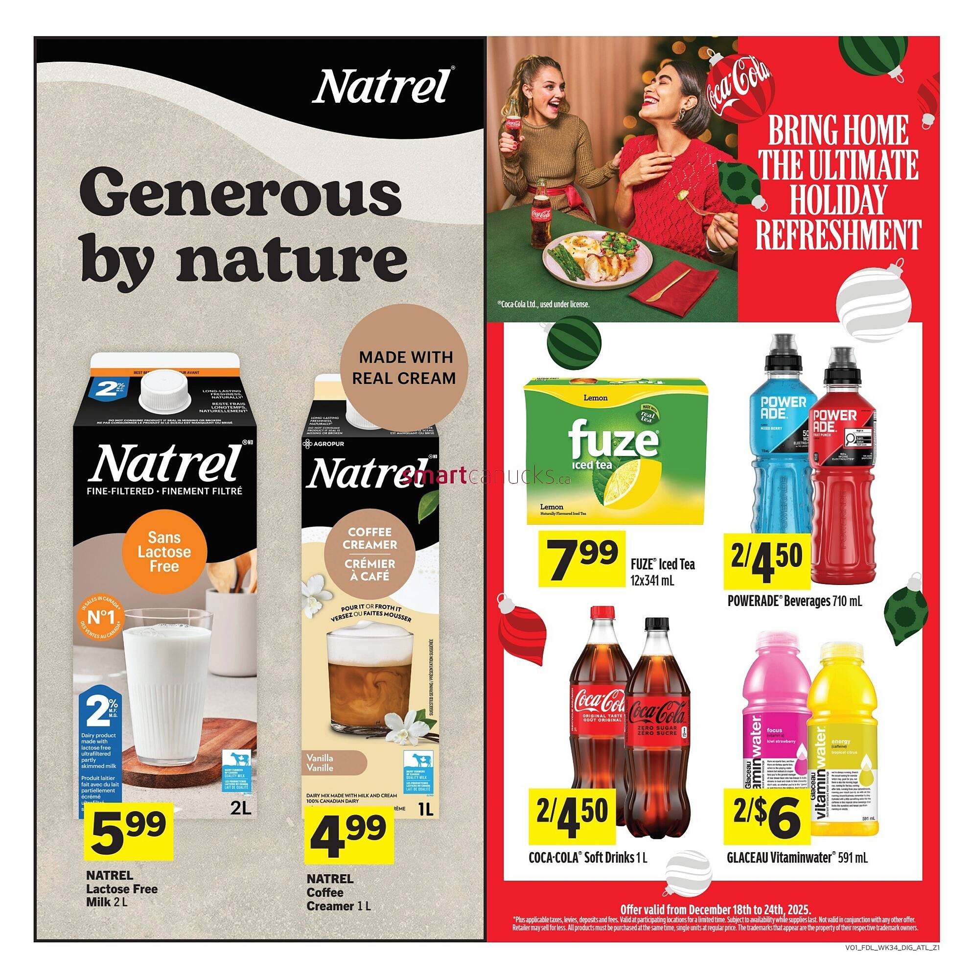 Foodland flyer (2025-12-18 - 2025-12-24) | 14
