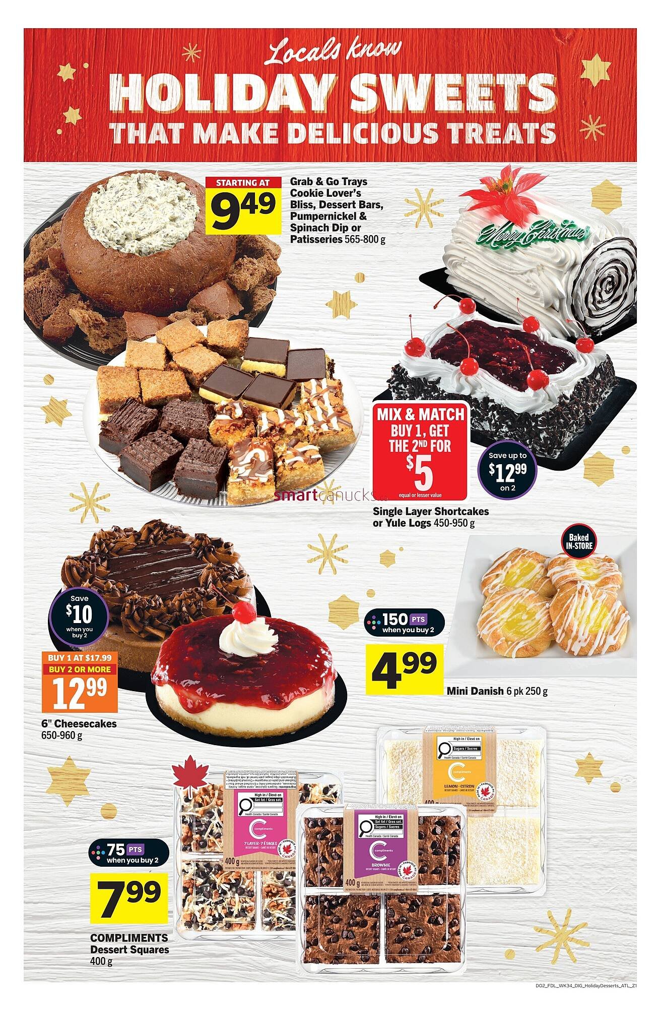 Foodland flyer (2025-12-18 - 2025-12-24) | 8
