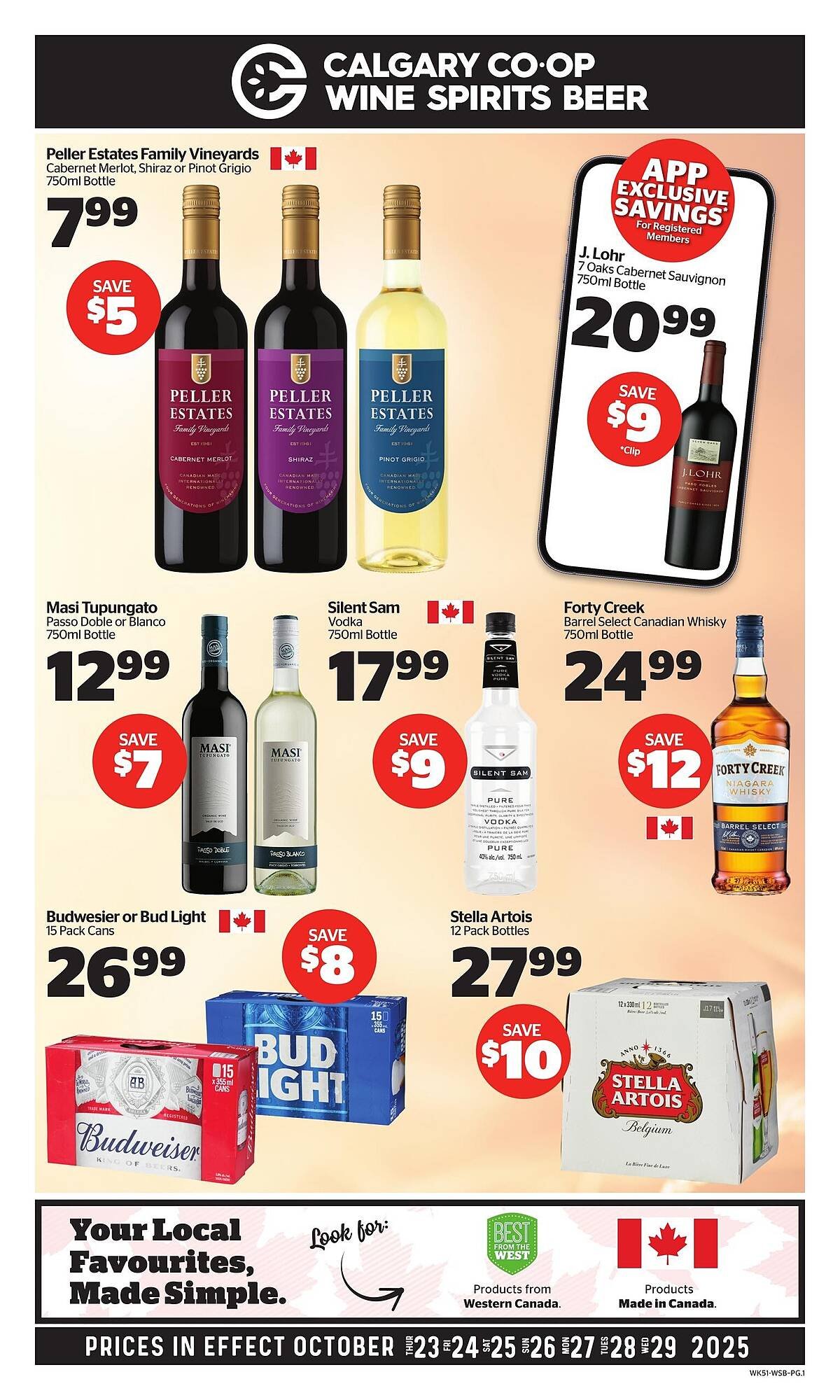 Calgary Co-op flyer (2025-10-22 - 2025-10-28) | 1
