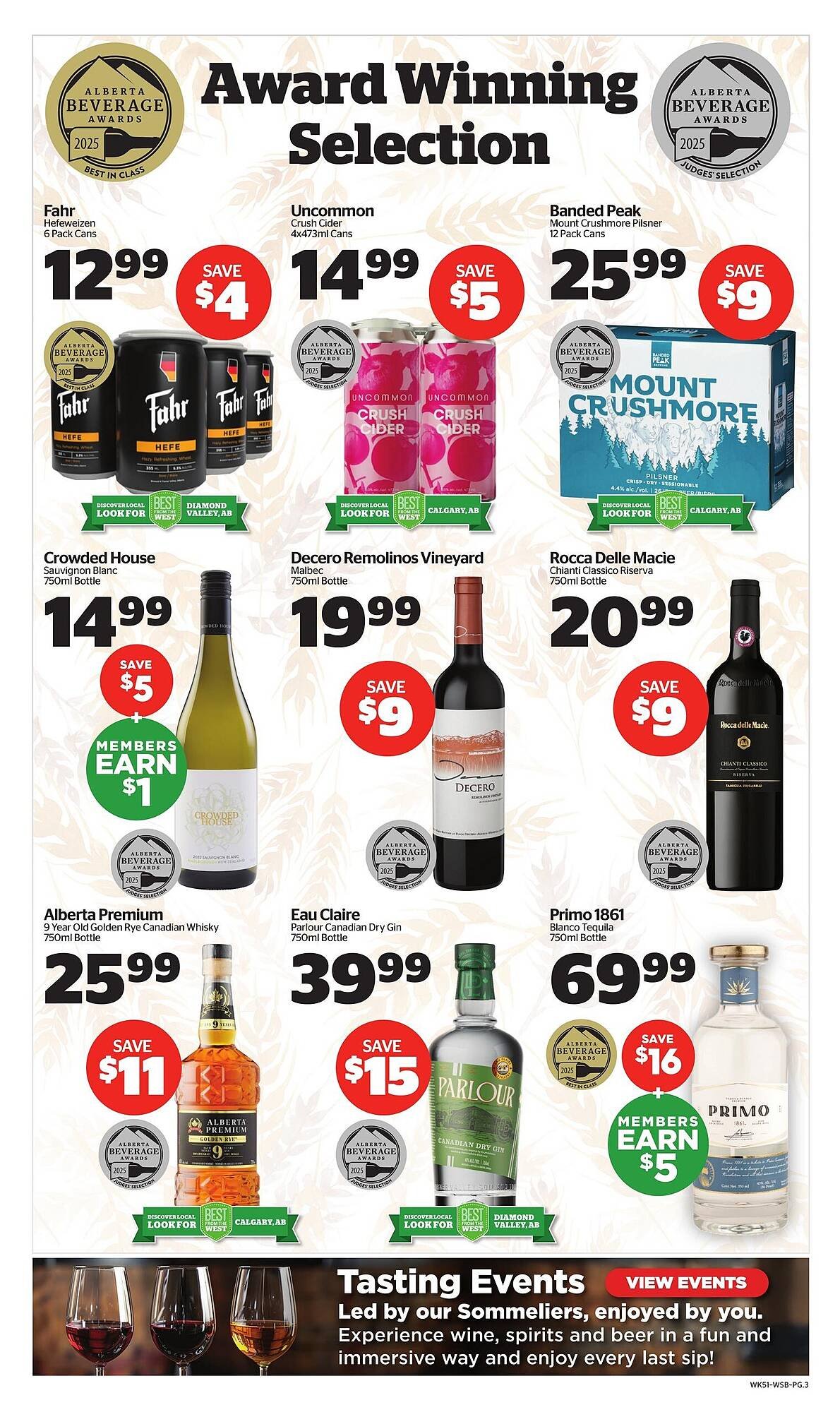 Calgary Co-op flyer (2025-10-22 - 2025-10-28) | 3