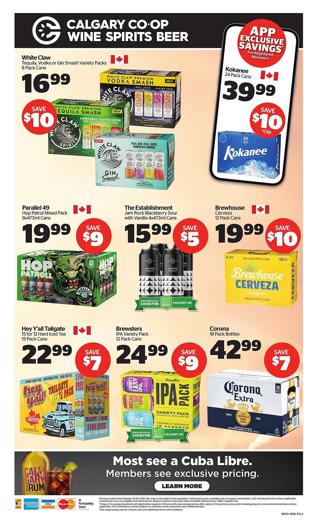 Calgary Co-op flyer (2025-10-22 - 2025-10-28) | 4
