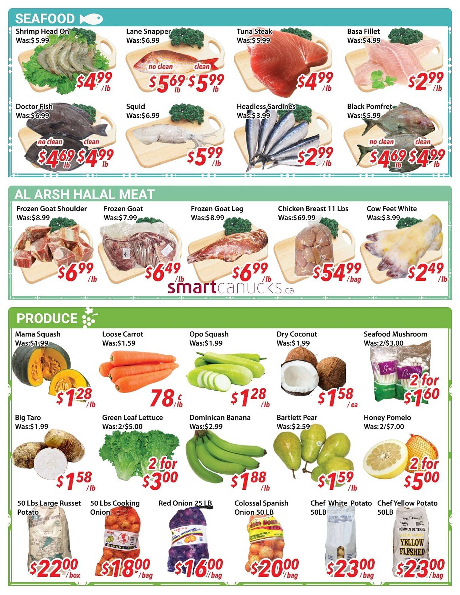 Ample Food Market flyer (2026-03-06 - 2026-03-12) | 2