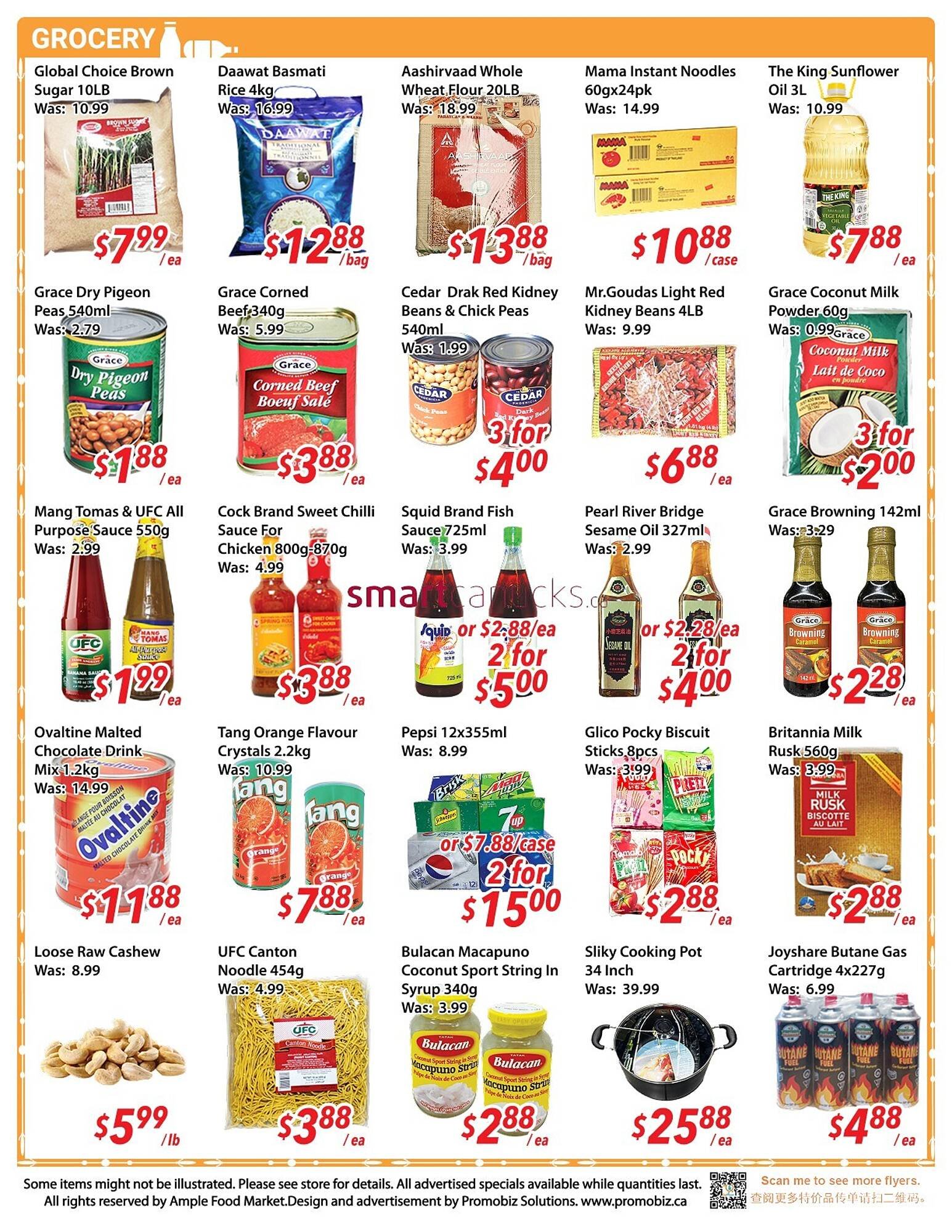 Ample Food Market flyer (2026-03-06 - 2026-03-12) | 3