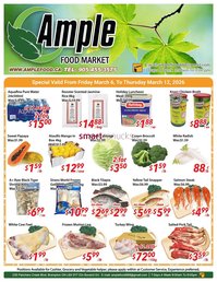 Ample Food Market flyer (2026-03-06 - 2026-03-12)