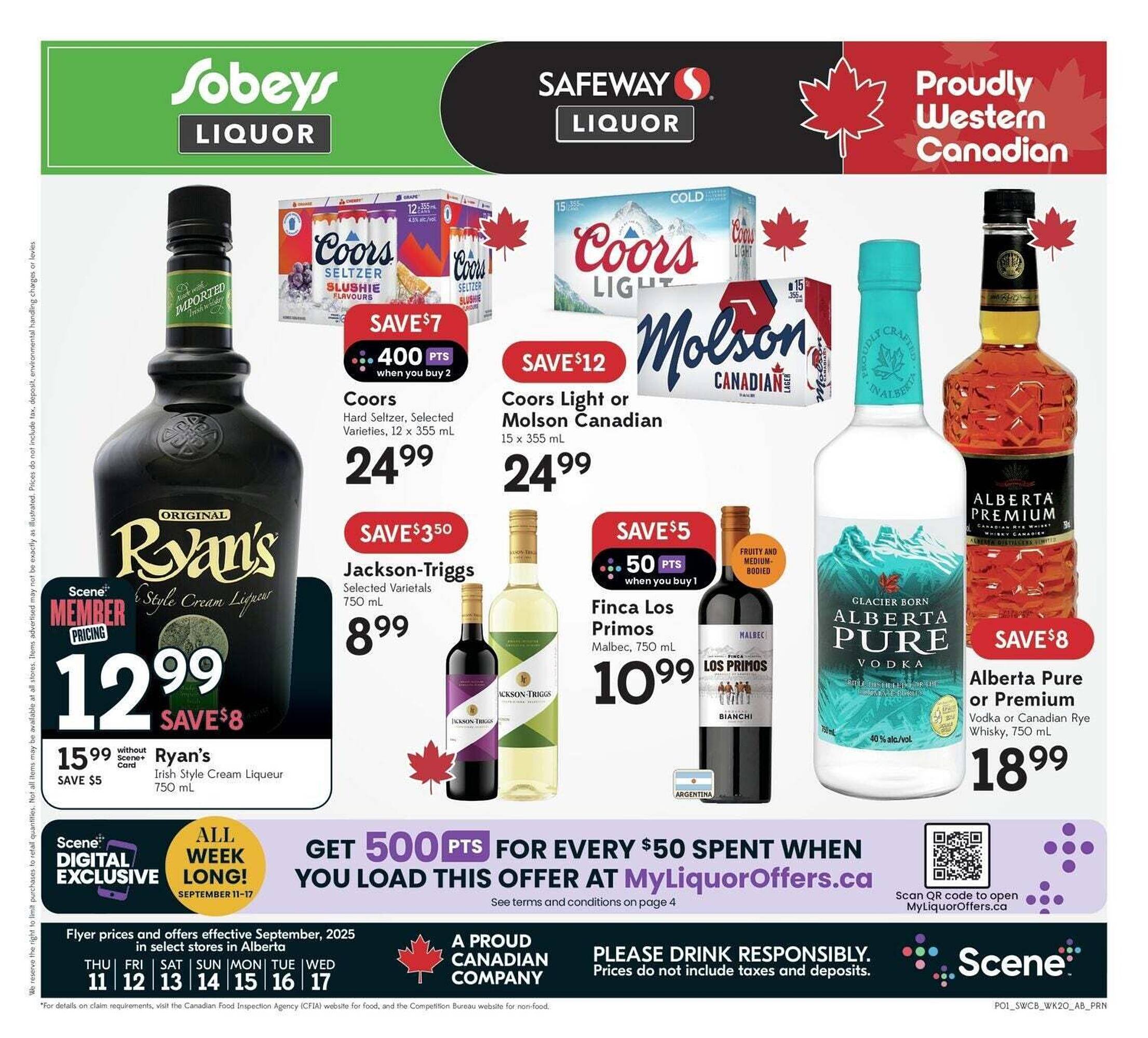 Safeway flyer (2025-09-12 - 2025-09-19) | 1