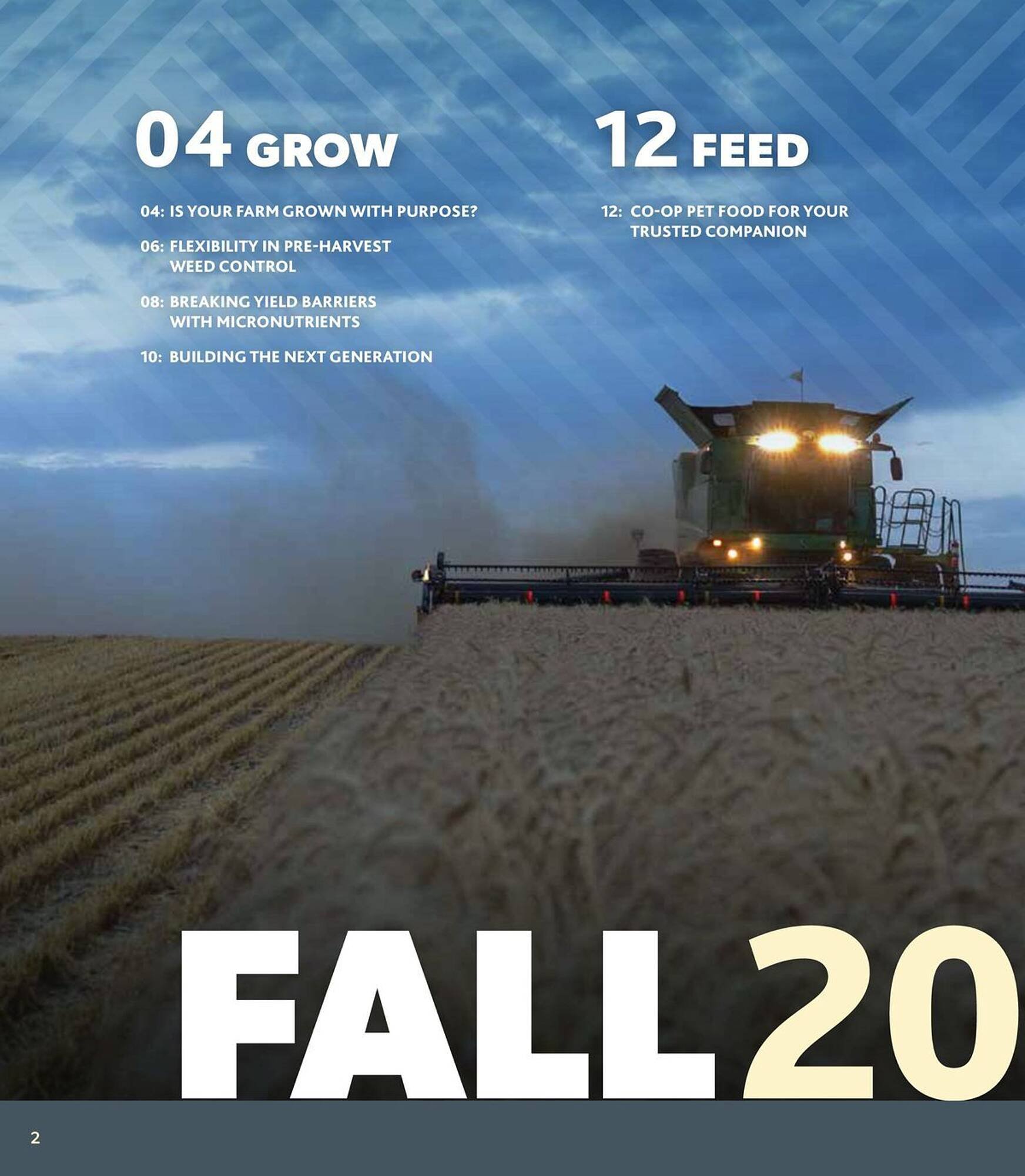 Co-op flyer