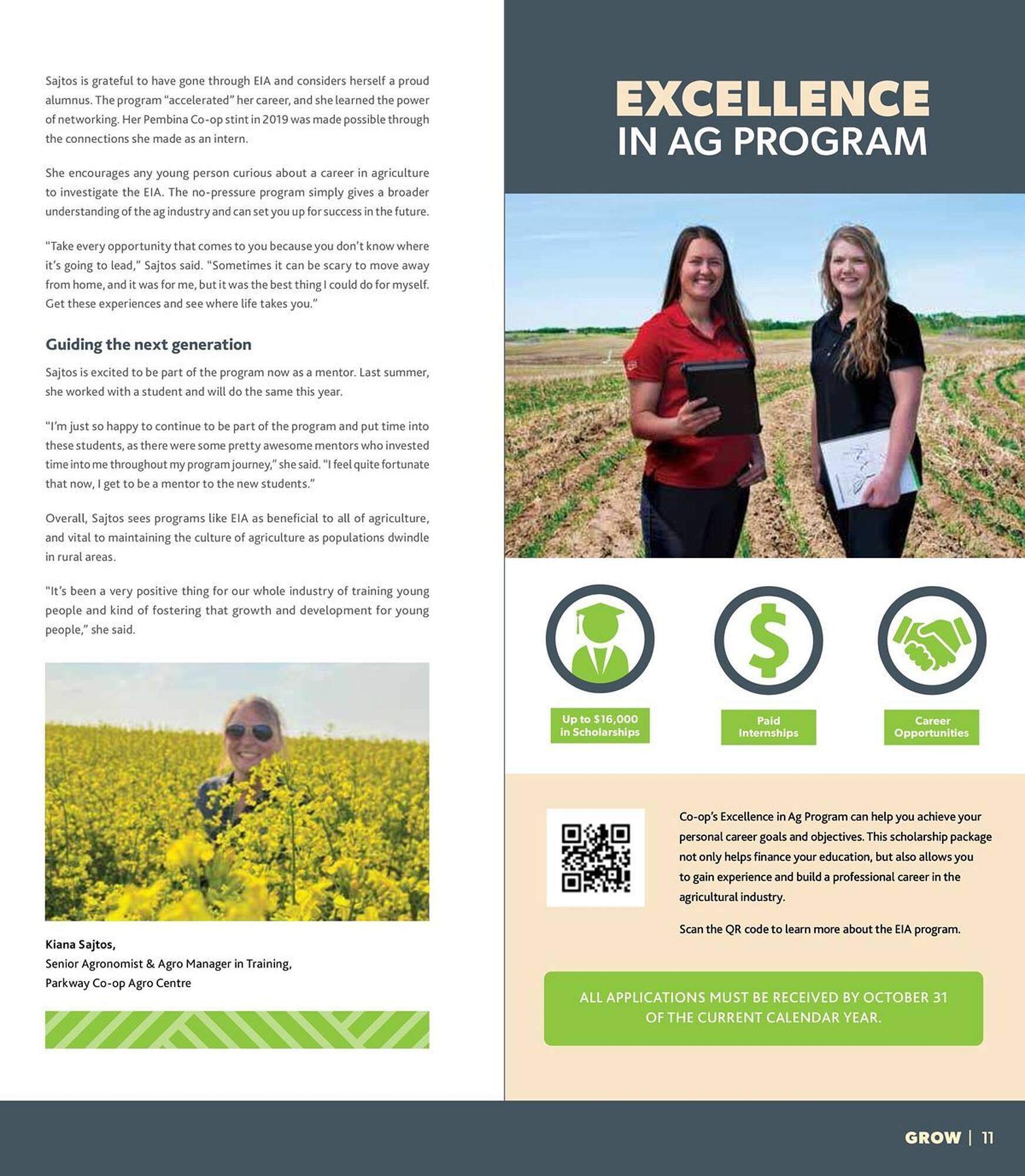Co-op flyer