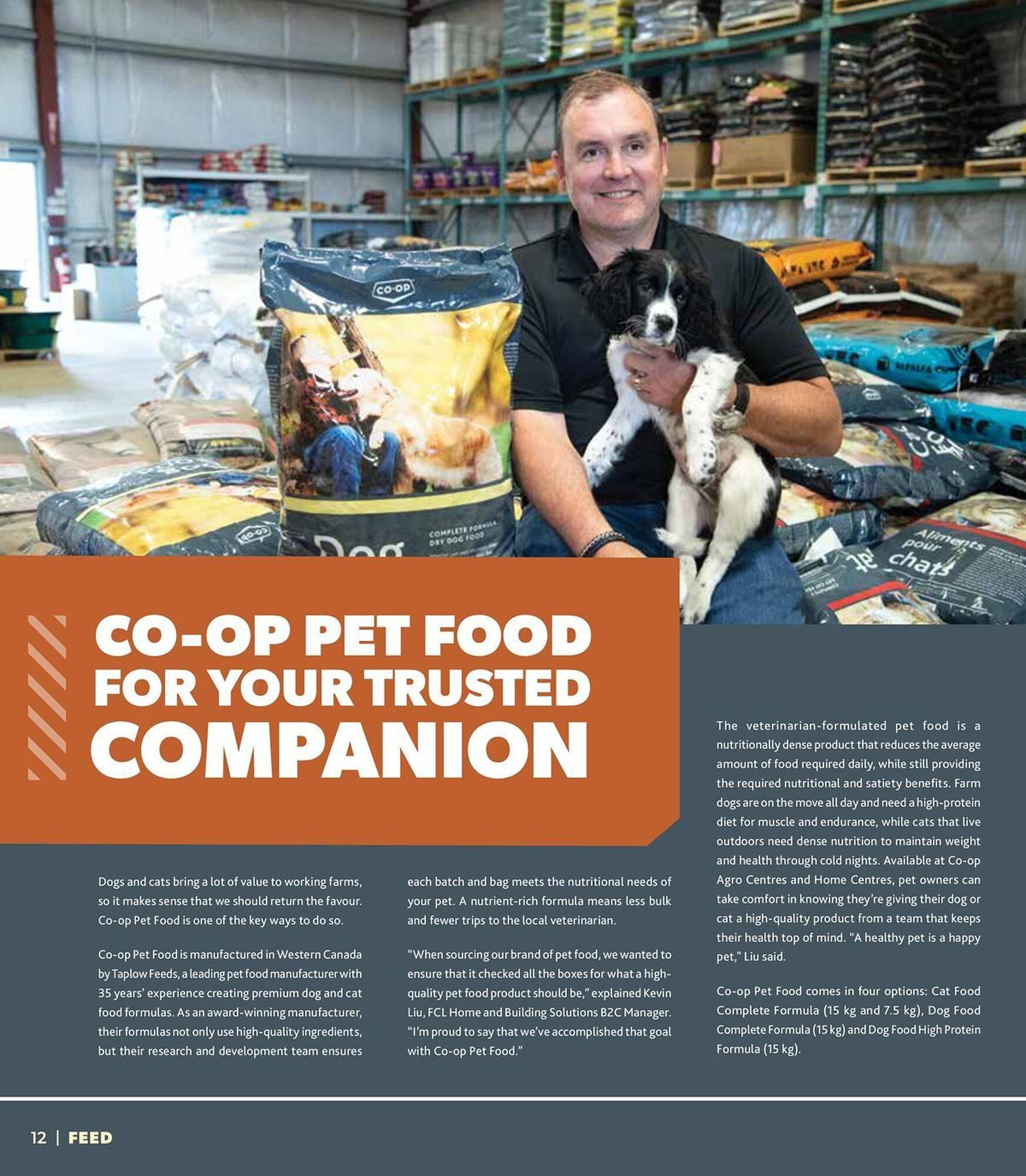 Co-op flyer